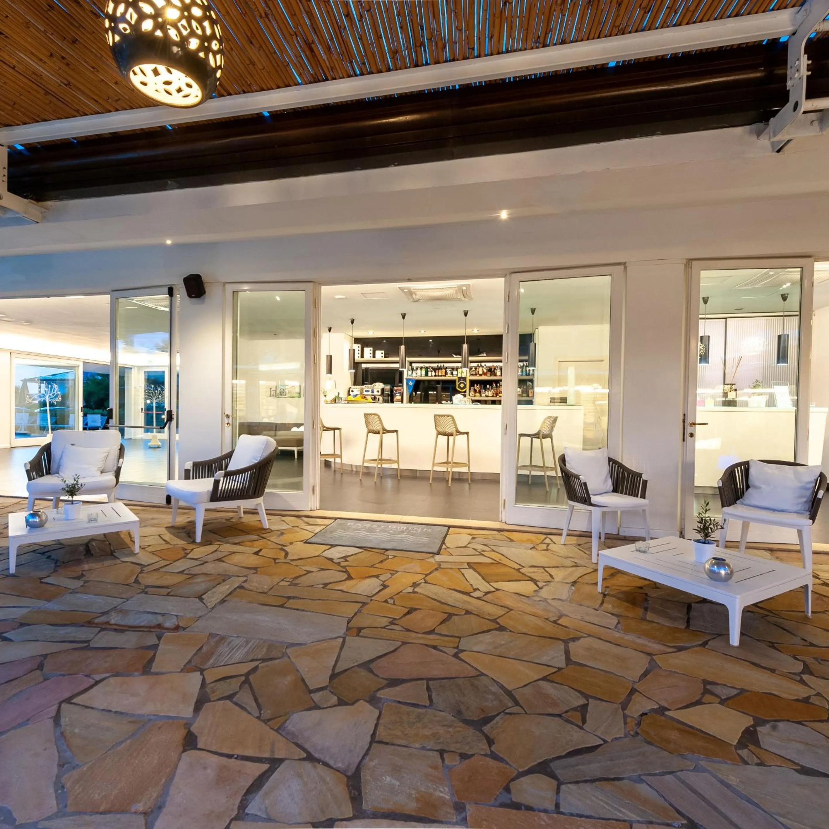 Lounge or bar in Paestum Inn Beach Resort