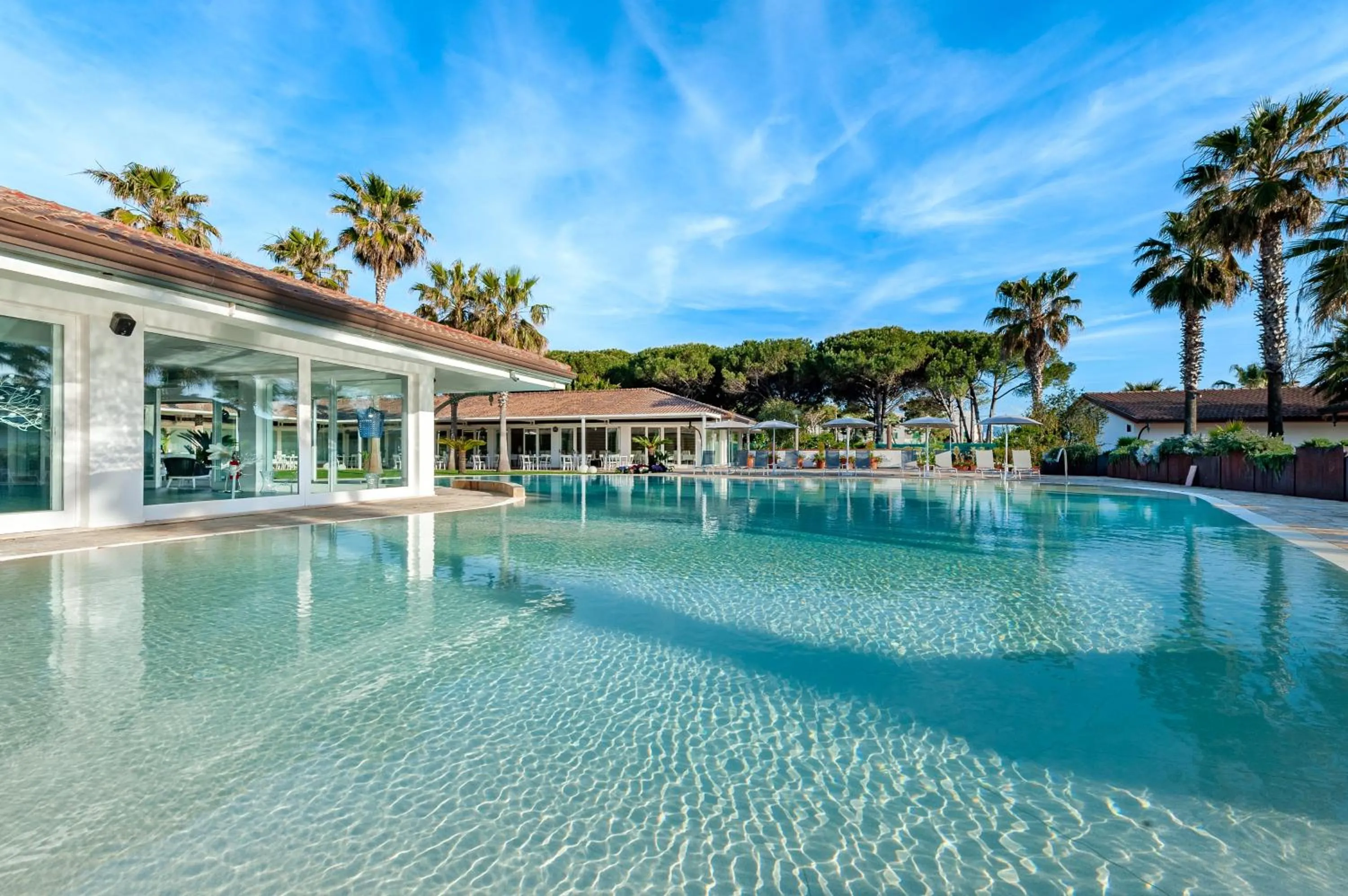 Swimming pool in Paestum Inn Beach Resort