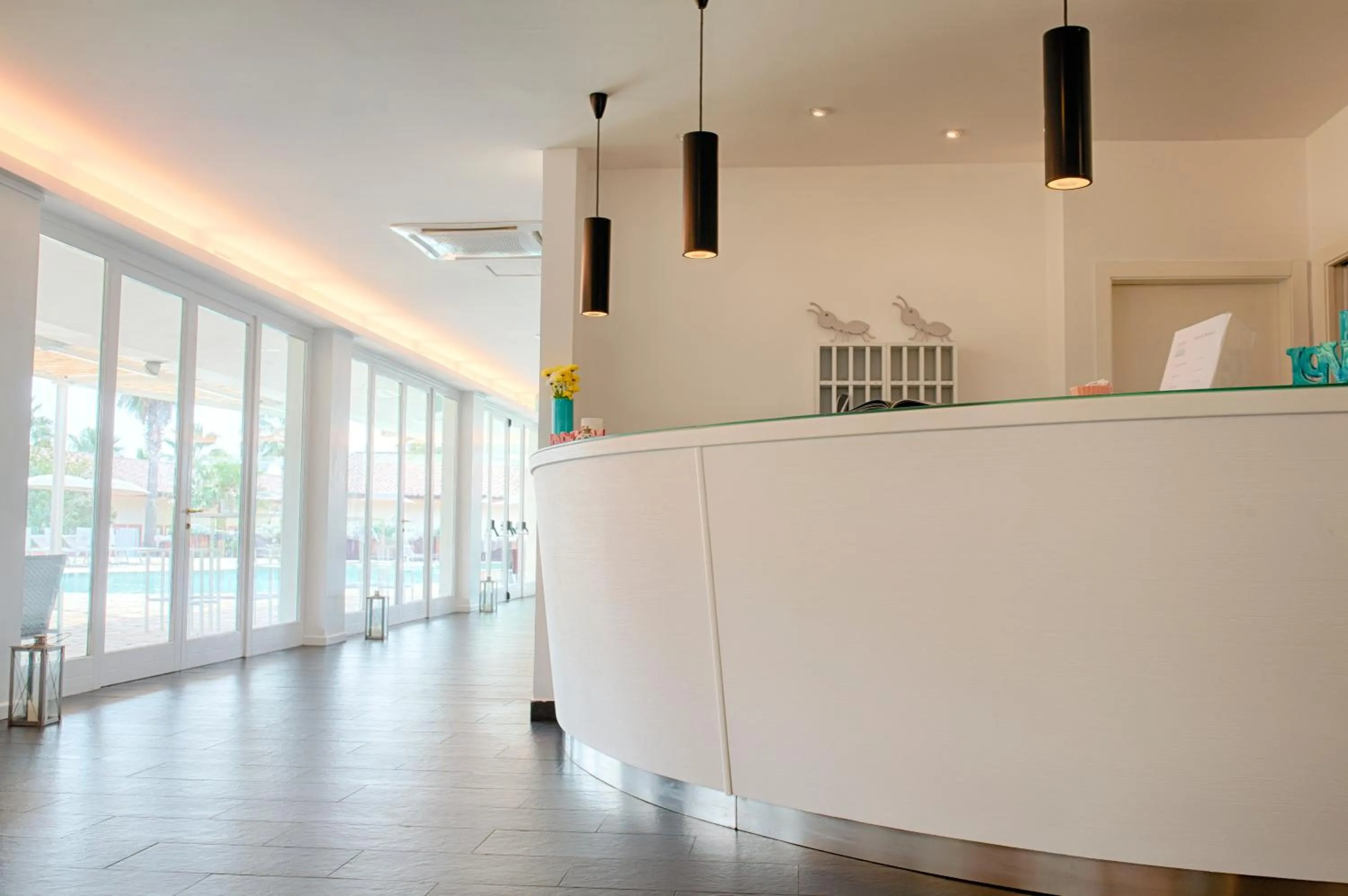 Lobby or reception in Paestum Inn Beach Resort