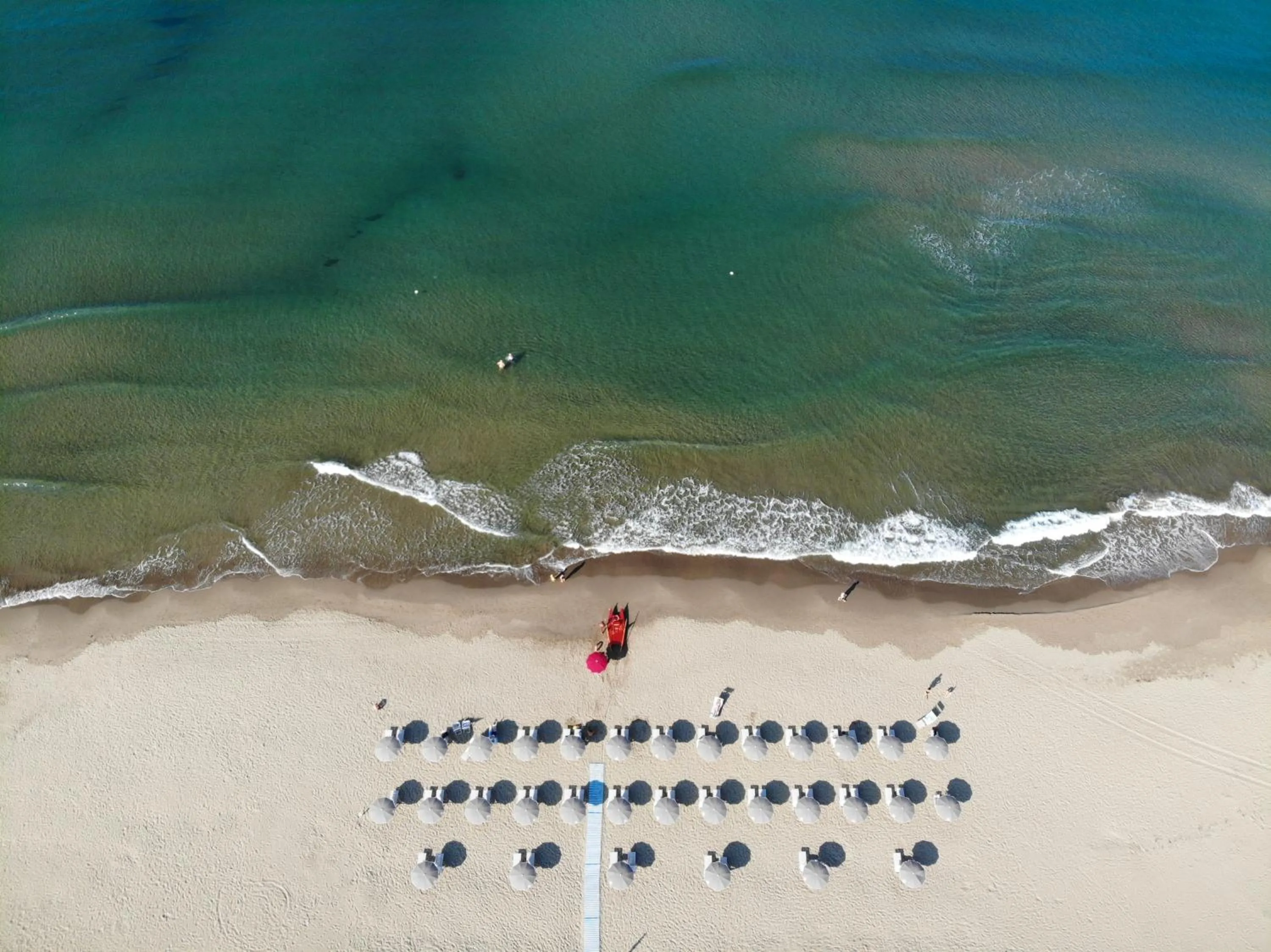 Beach in Paestum Inn Beach Resort