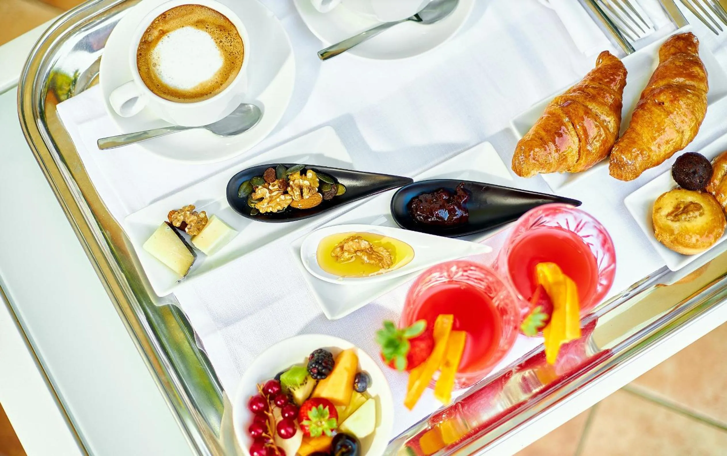 Breakfast in Paestum Inn Beach Resort
