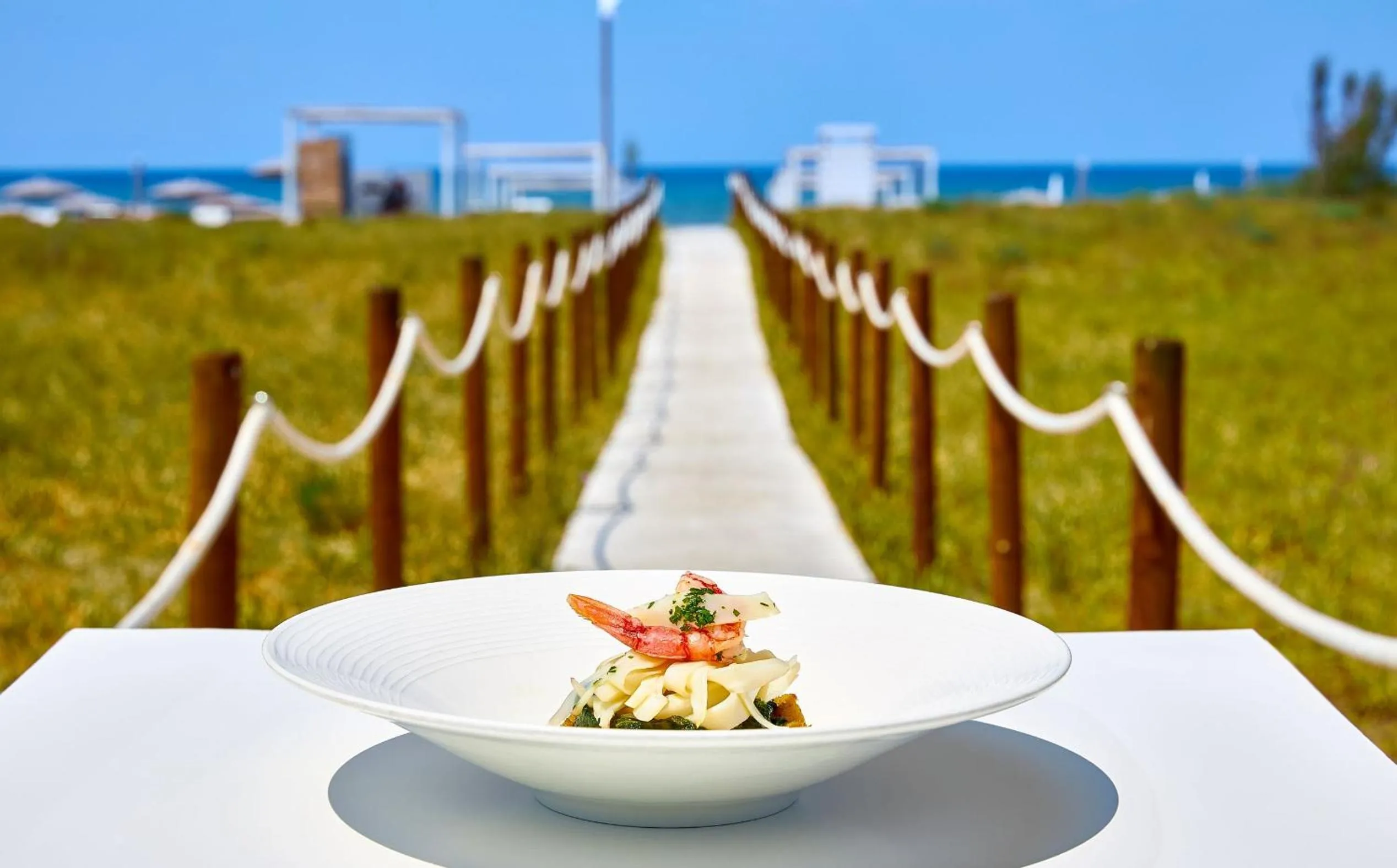 Food close-up in Paestum Inn Beach Resort
