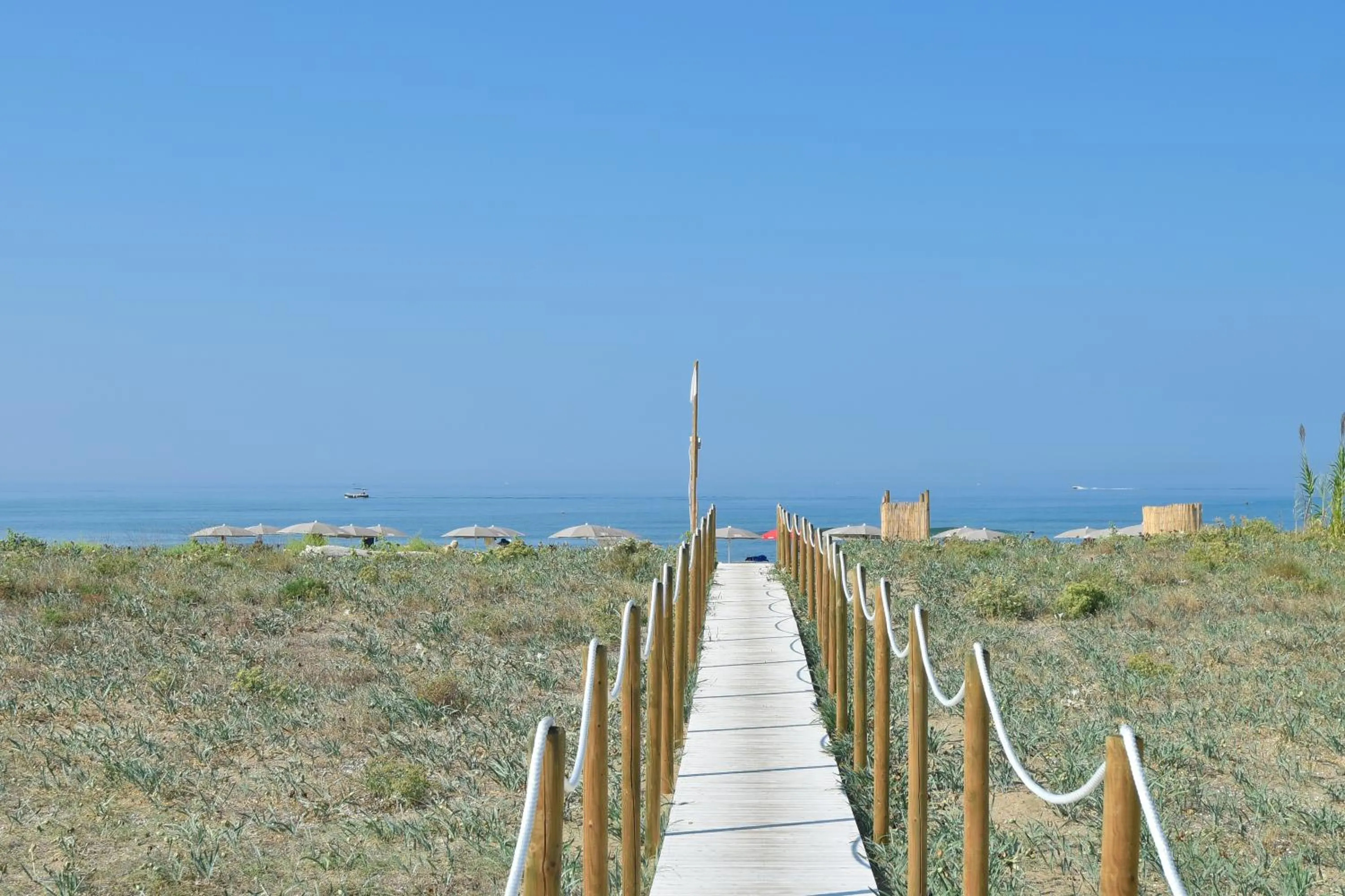 Beach in Paestum Inn Beach Resort