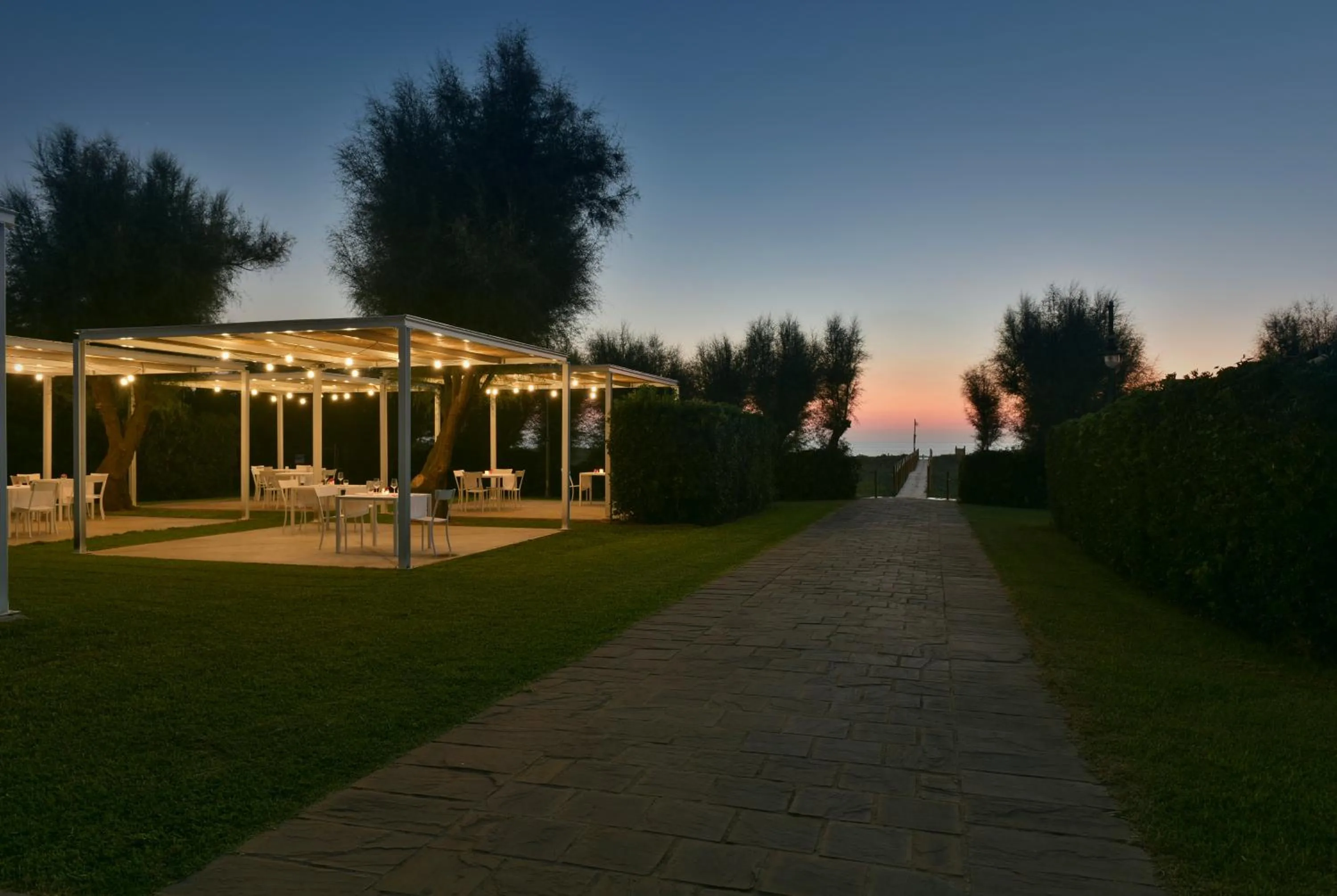 Sea view in Paestum Inn Beach Resort