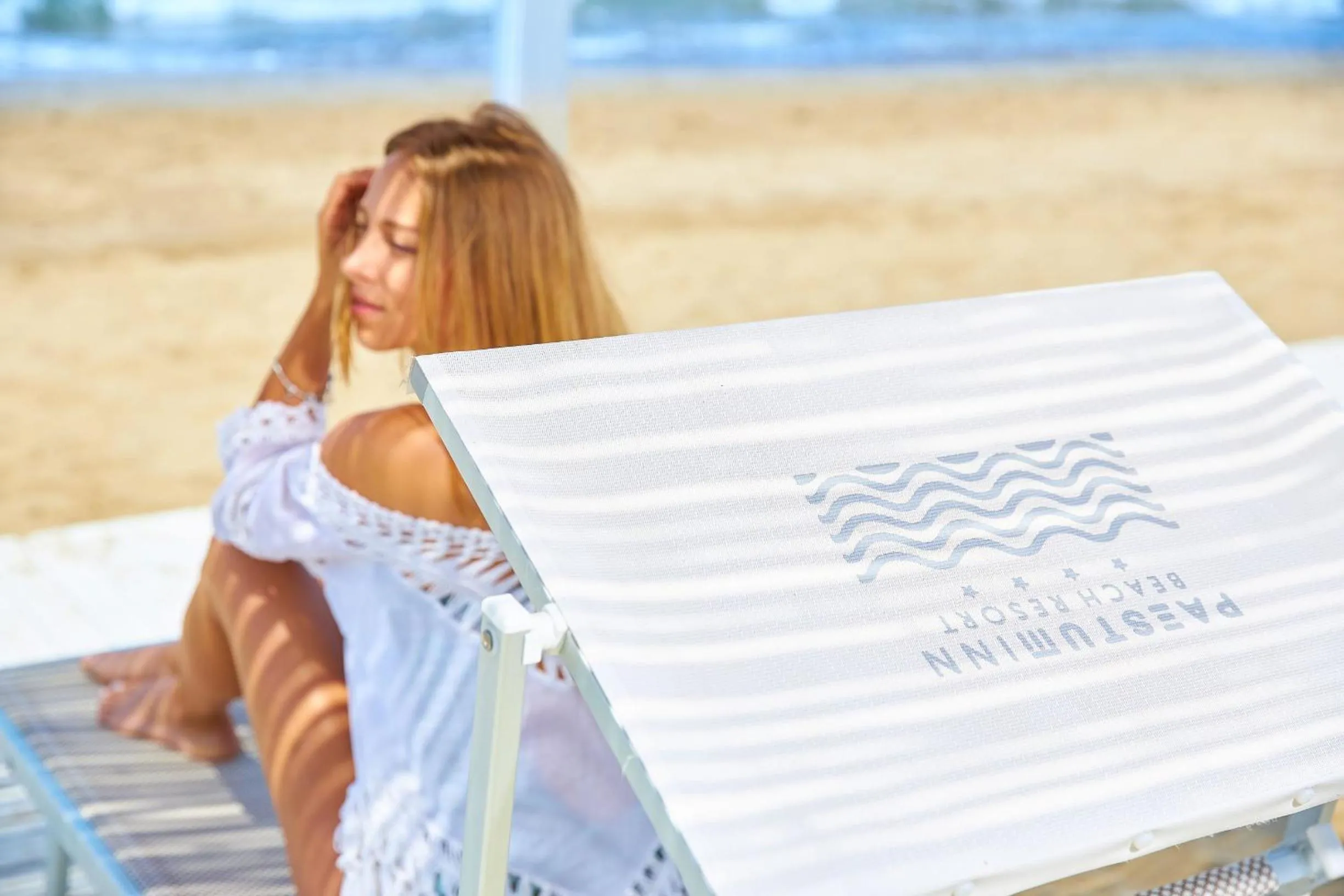 Beach in Paestum Inn Beach Resort