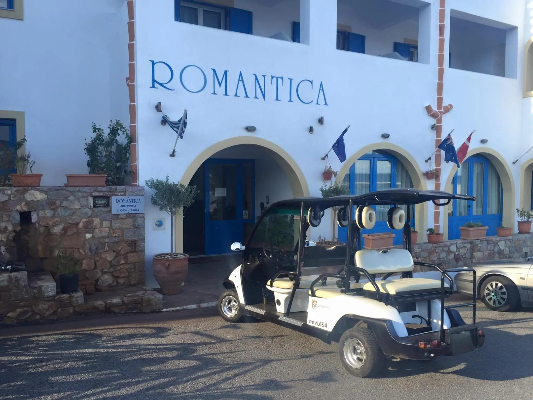 Property building in Romantica Hotel