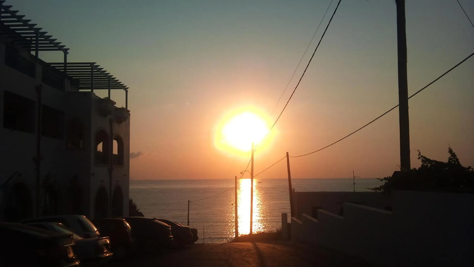 Property building in Romantica Hotel