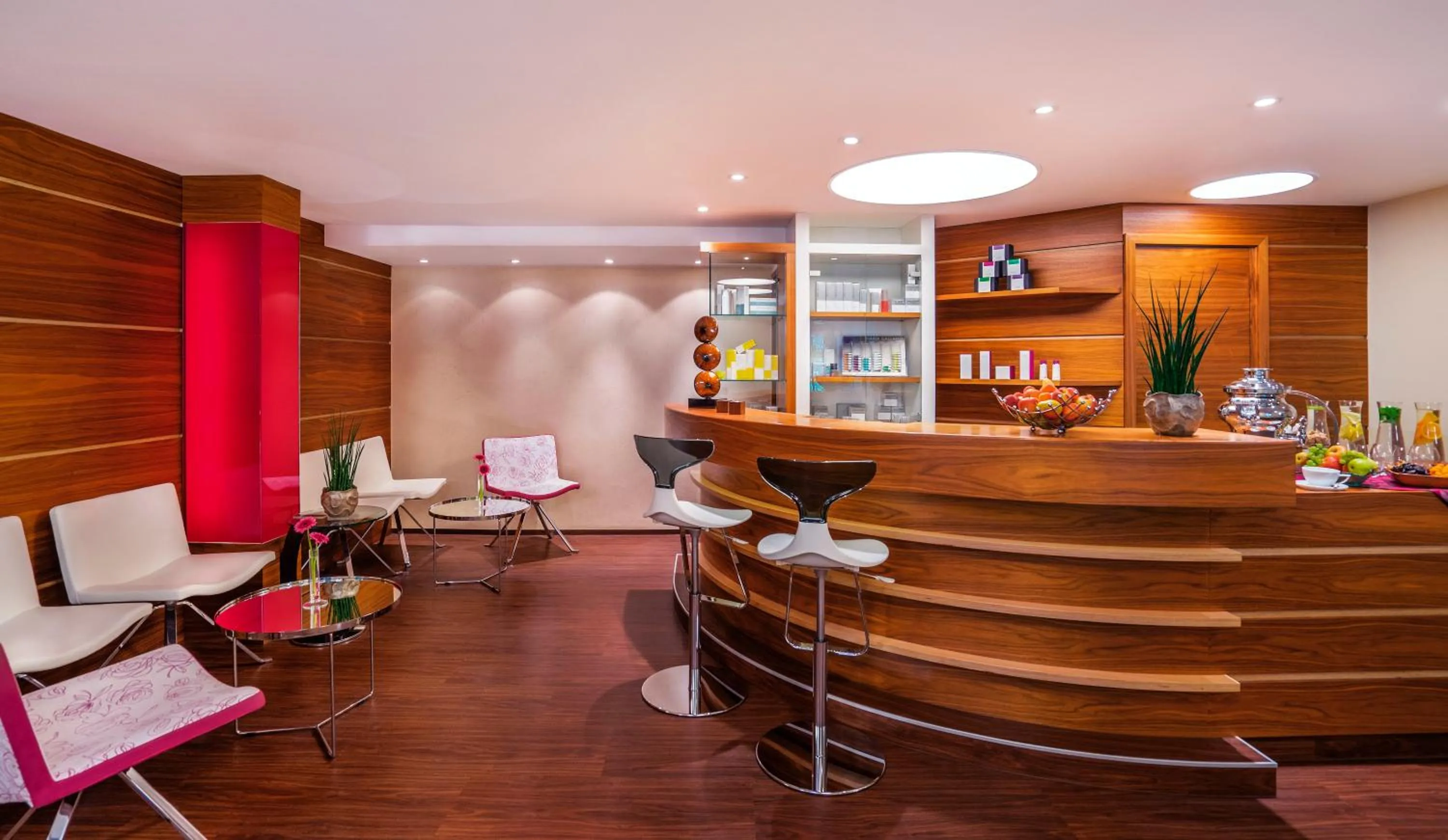 Area and facilities in Kaiserhof Superior