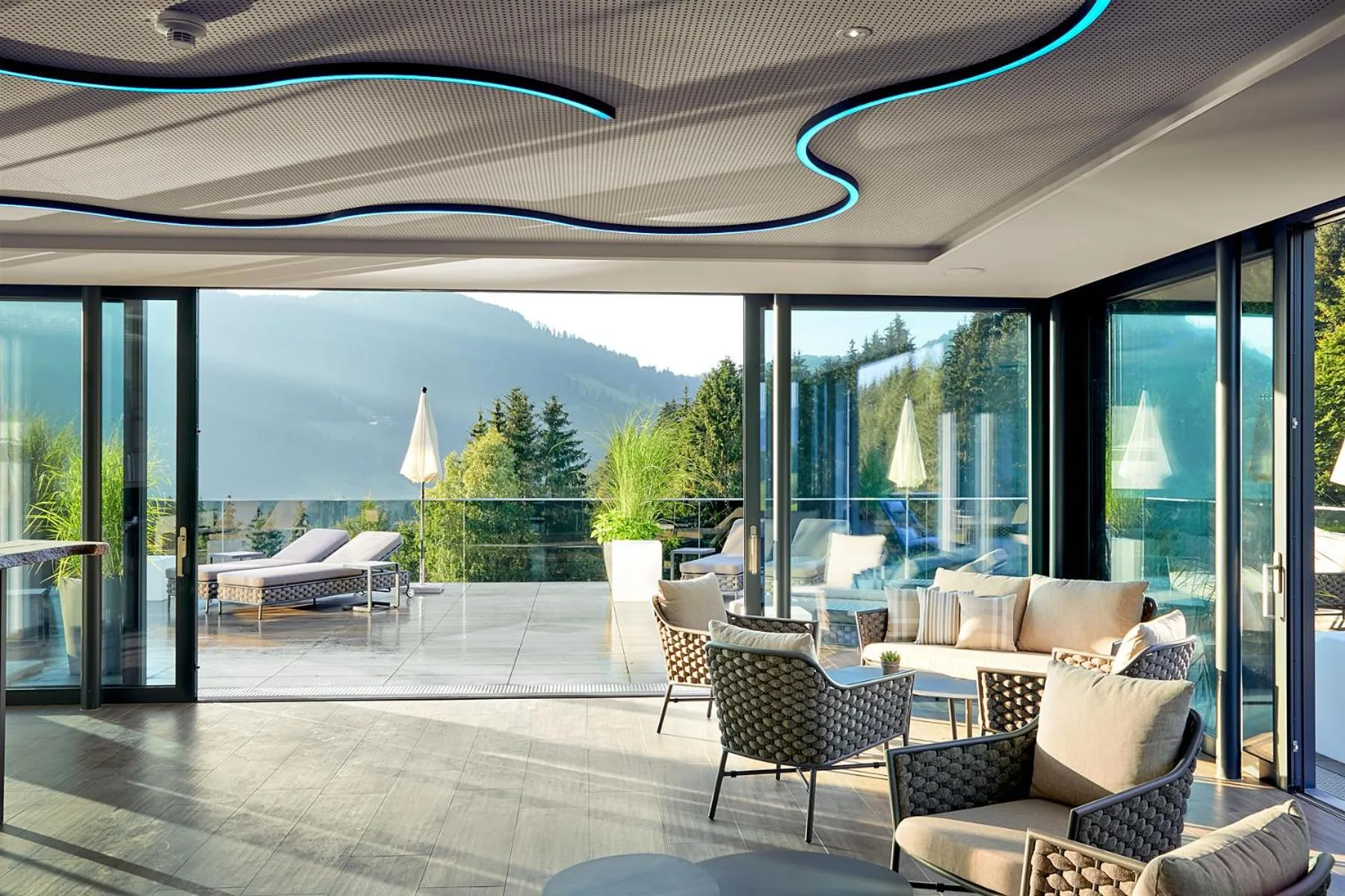 Spa and wellness centre/facilities in Kaiserhof Superior