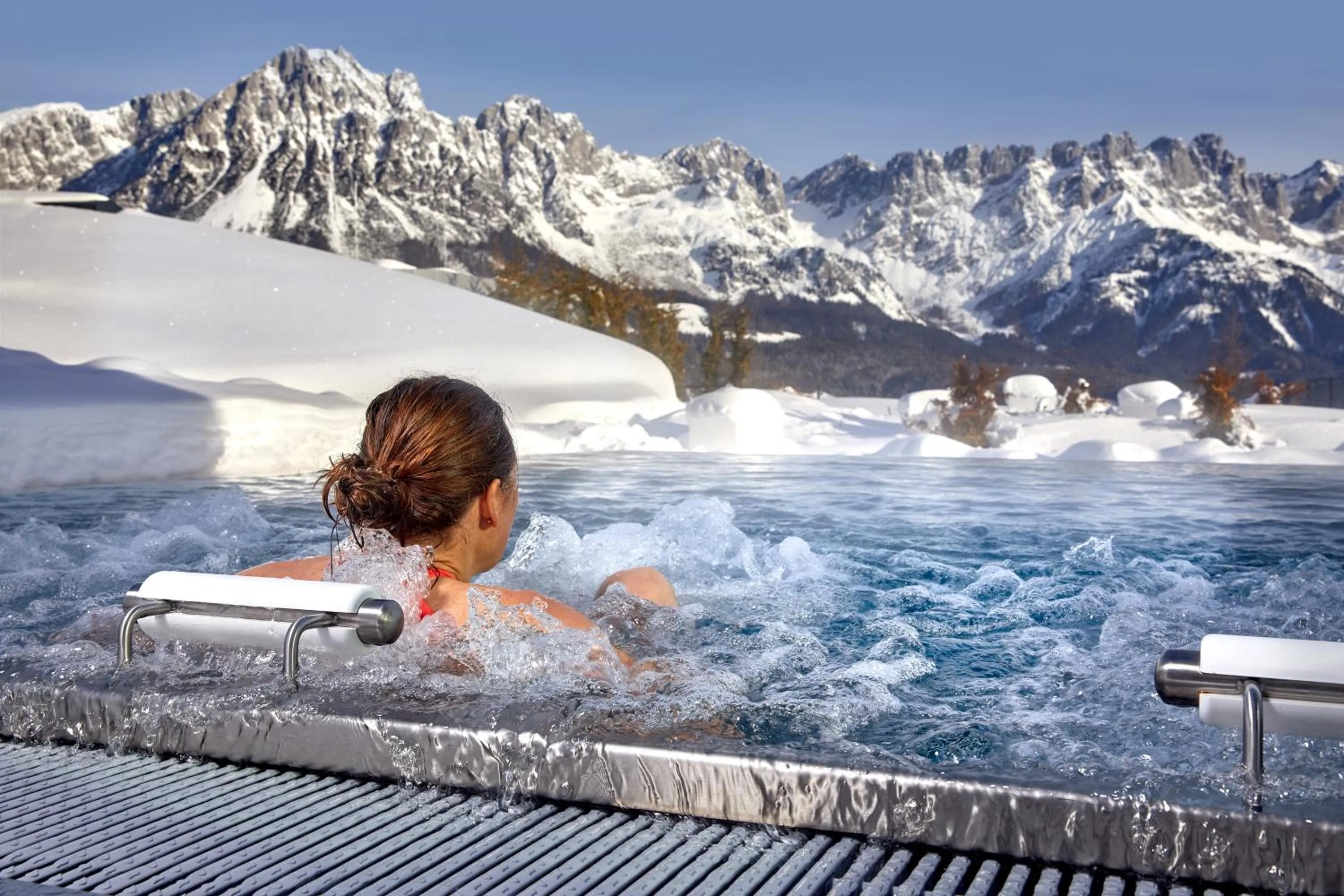 Spa and wellness centre/facilities in Kaiserhof Superior