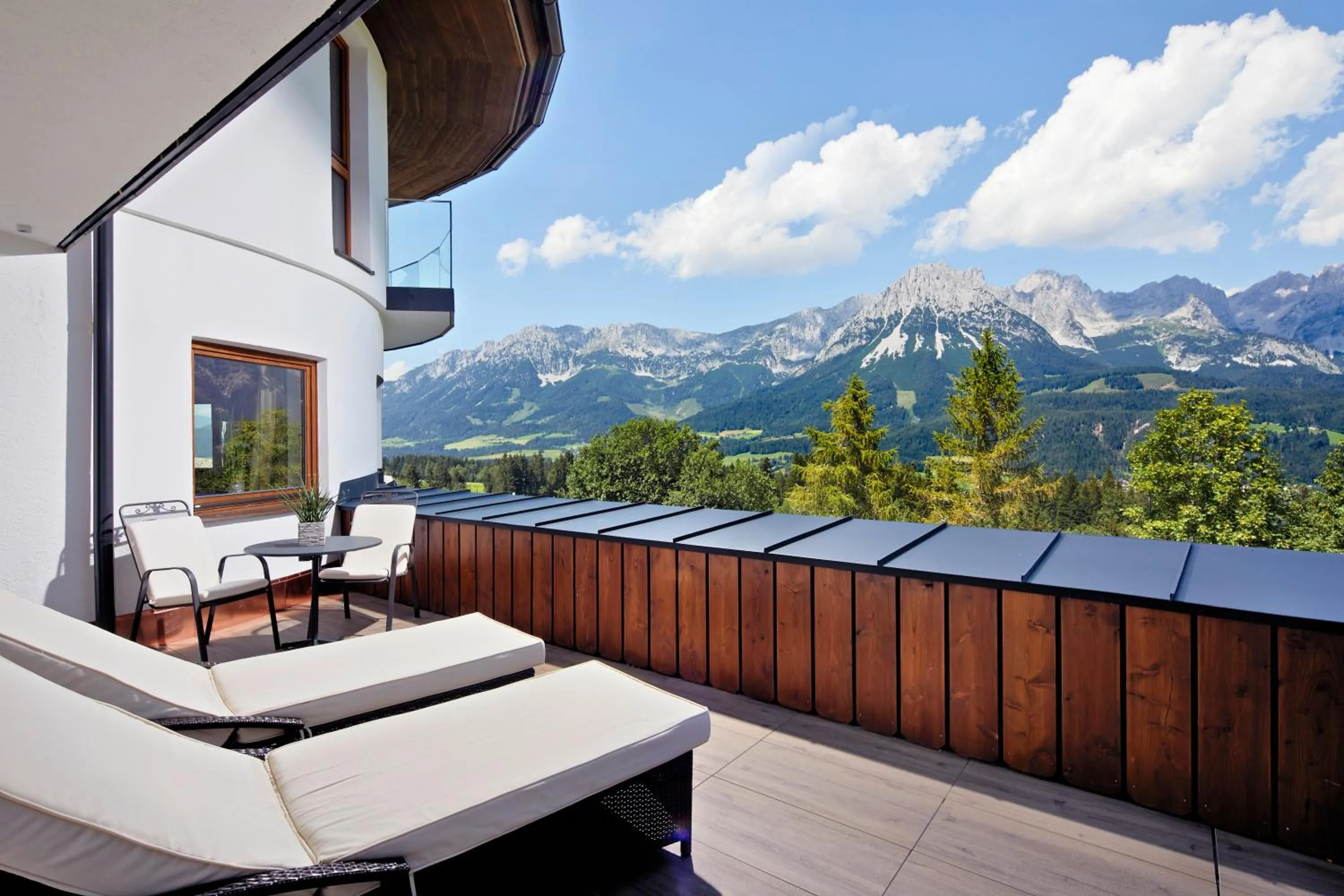 Balcony/Terrace in Kaiserhof Superior