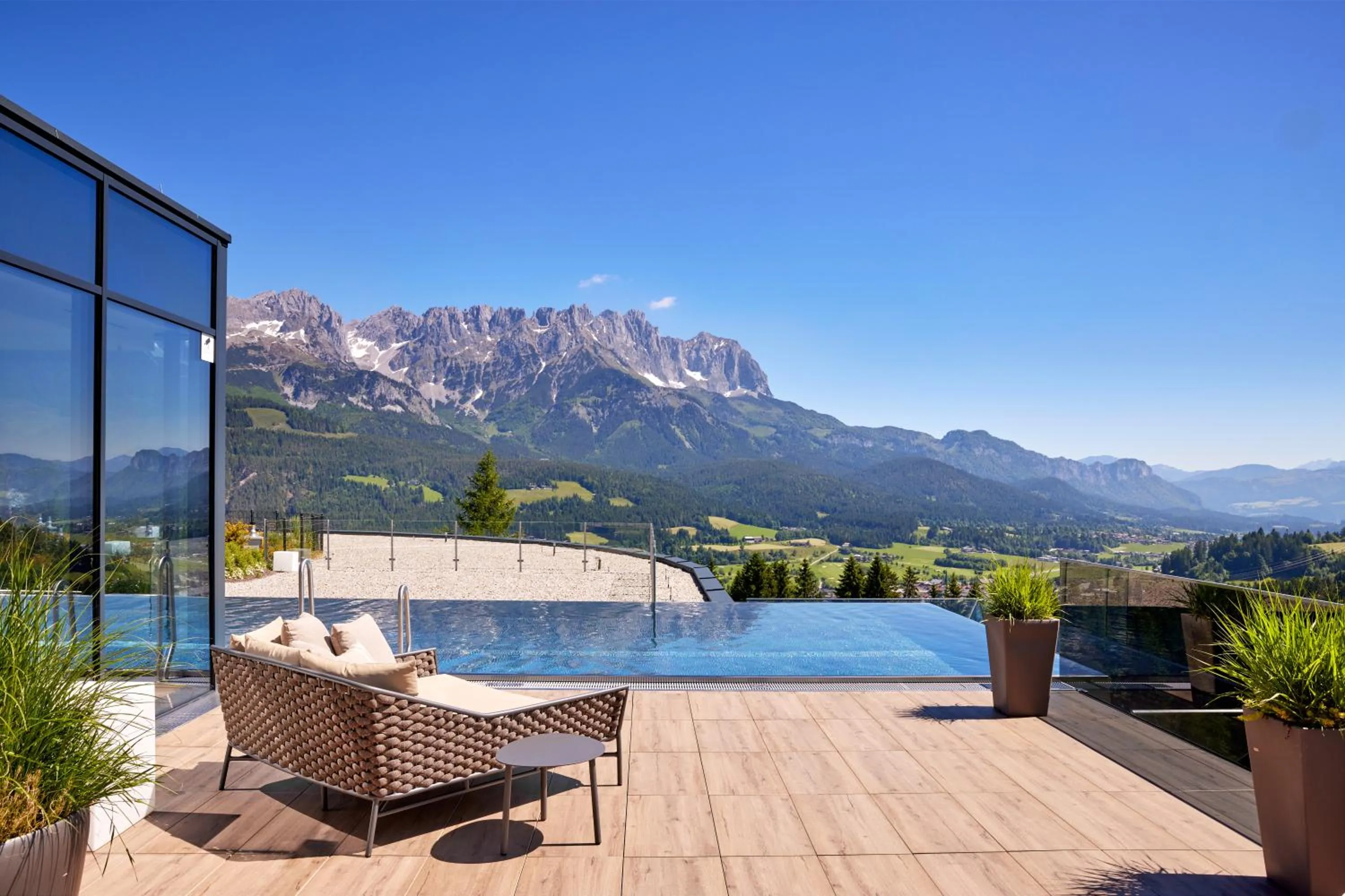 Spa and wellness centre/facilities in Kaiserhof Superior