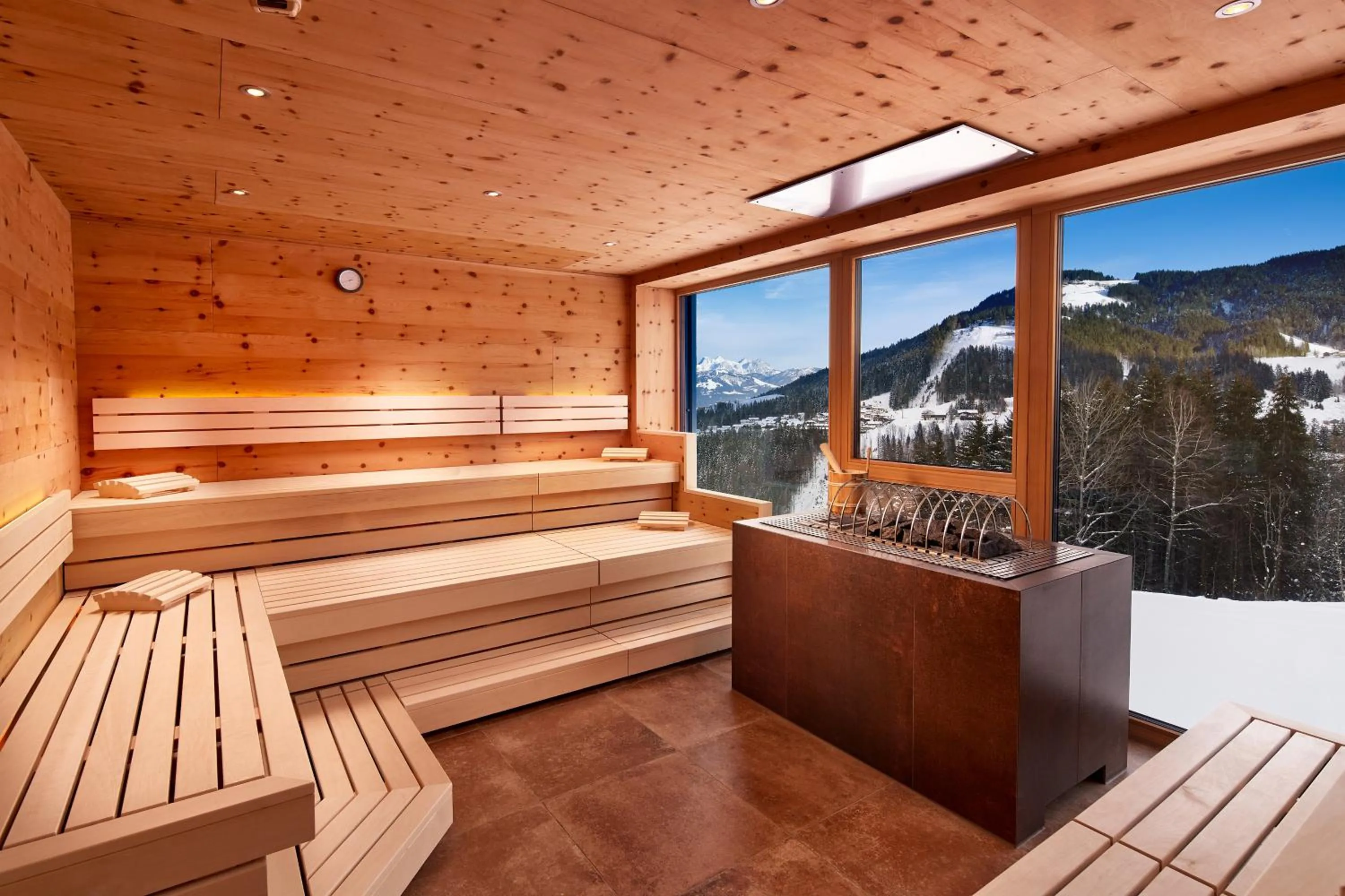 Sauna in Kaiserhof Superior