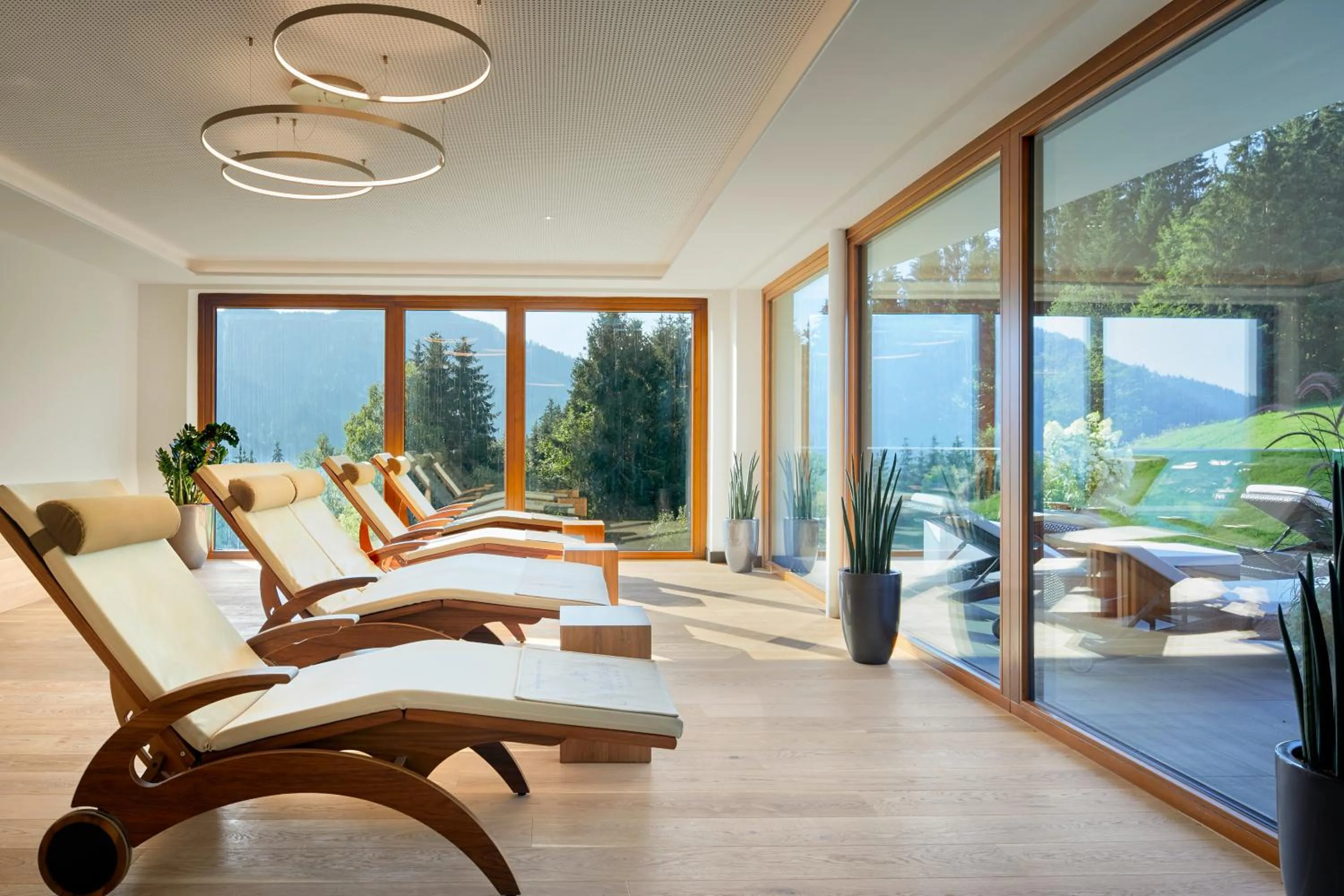 Sauna in Kaiserhof Superior