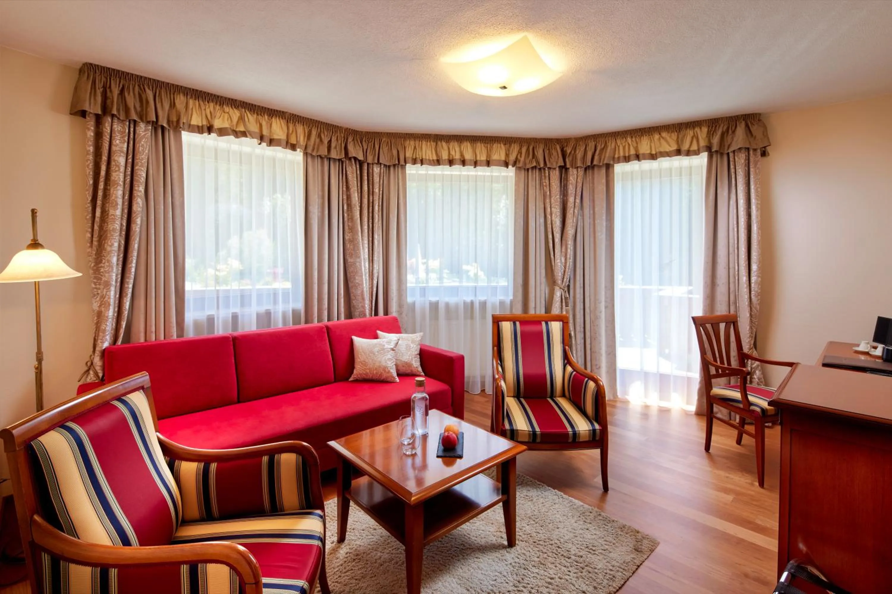 Living room in Kaiserhof Superior