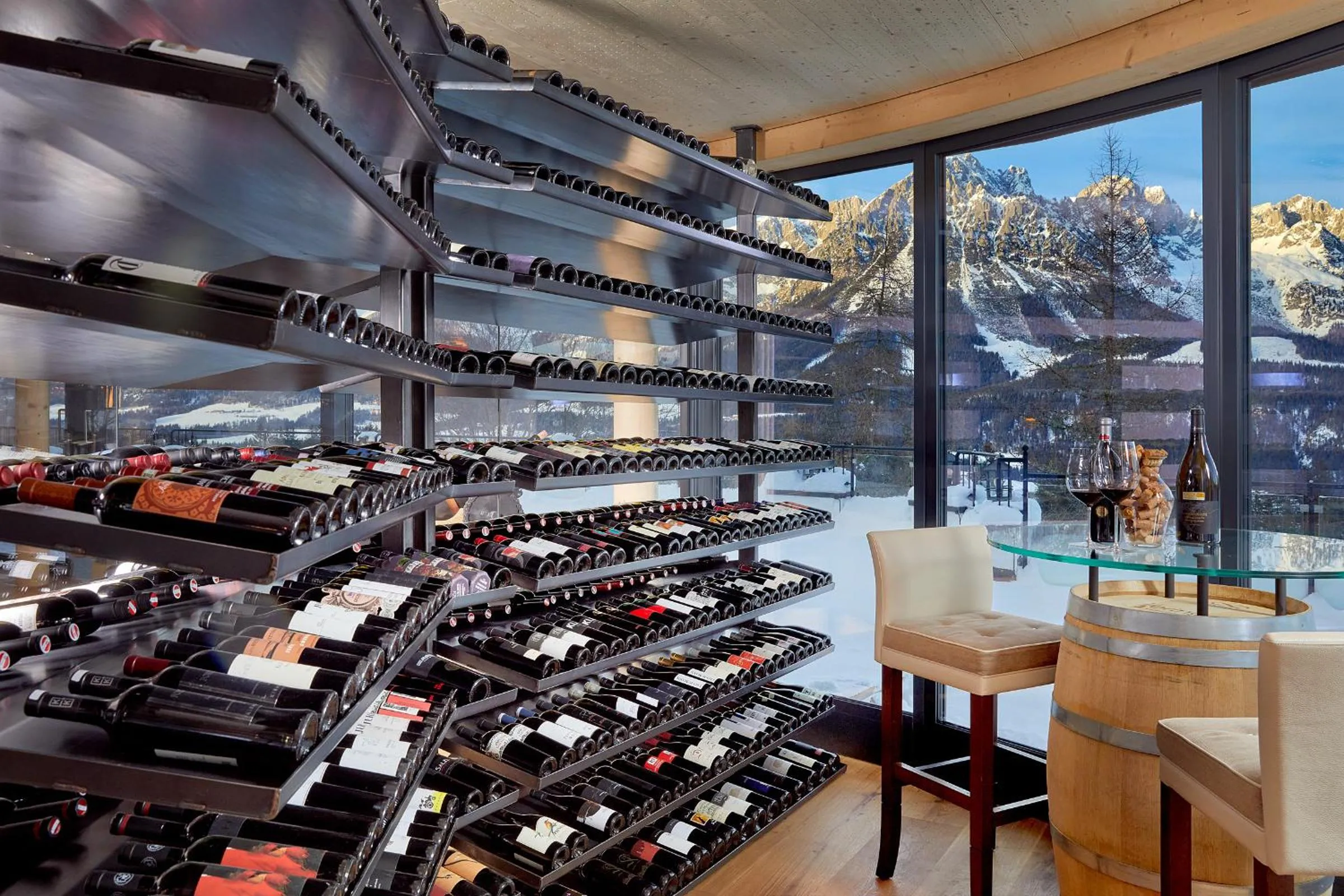 Alcoholic drinks in Kaiserhof Superior