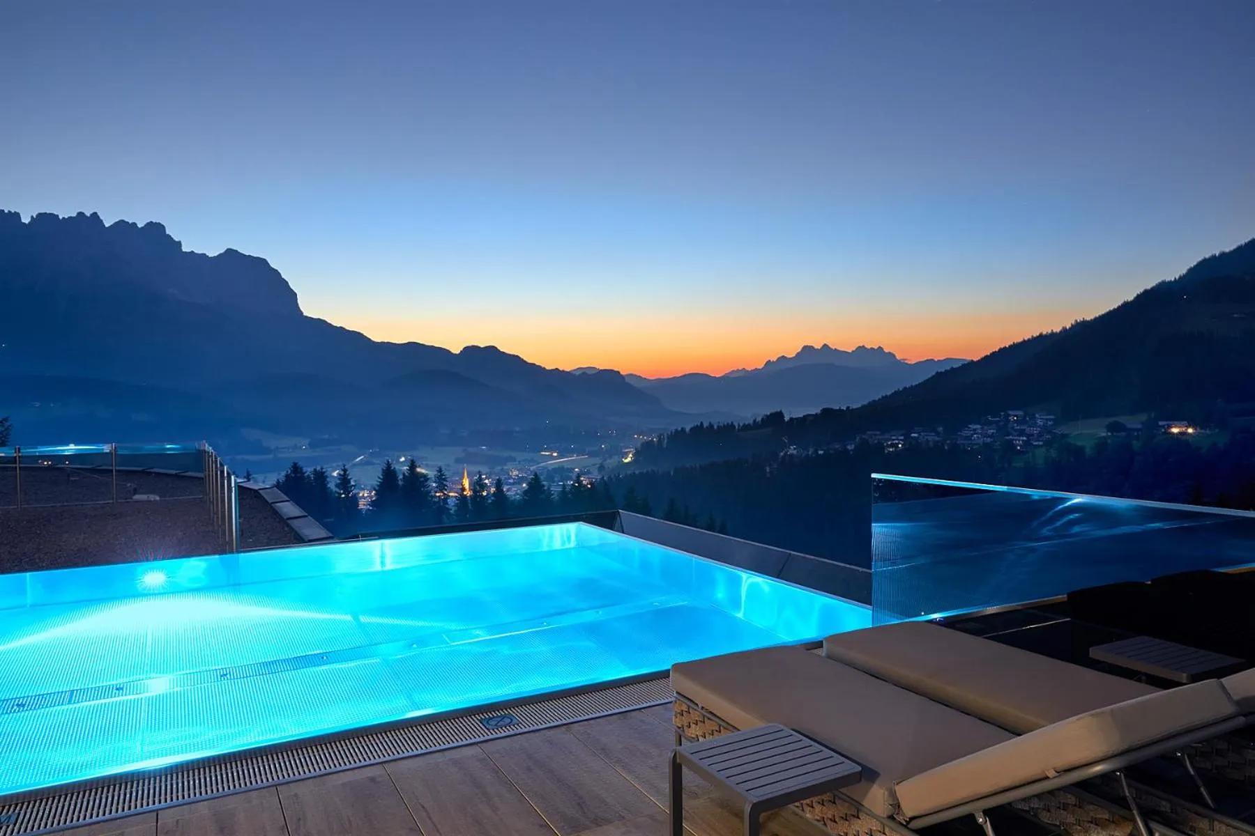 Spa and wellness centre/facilities in Kaiserhof Superior