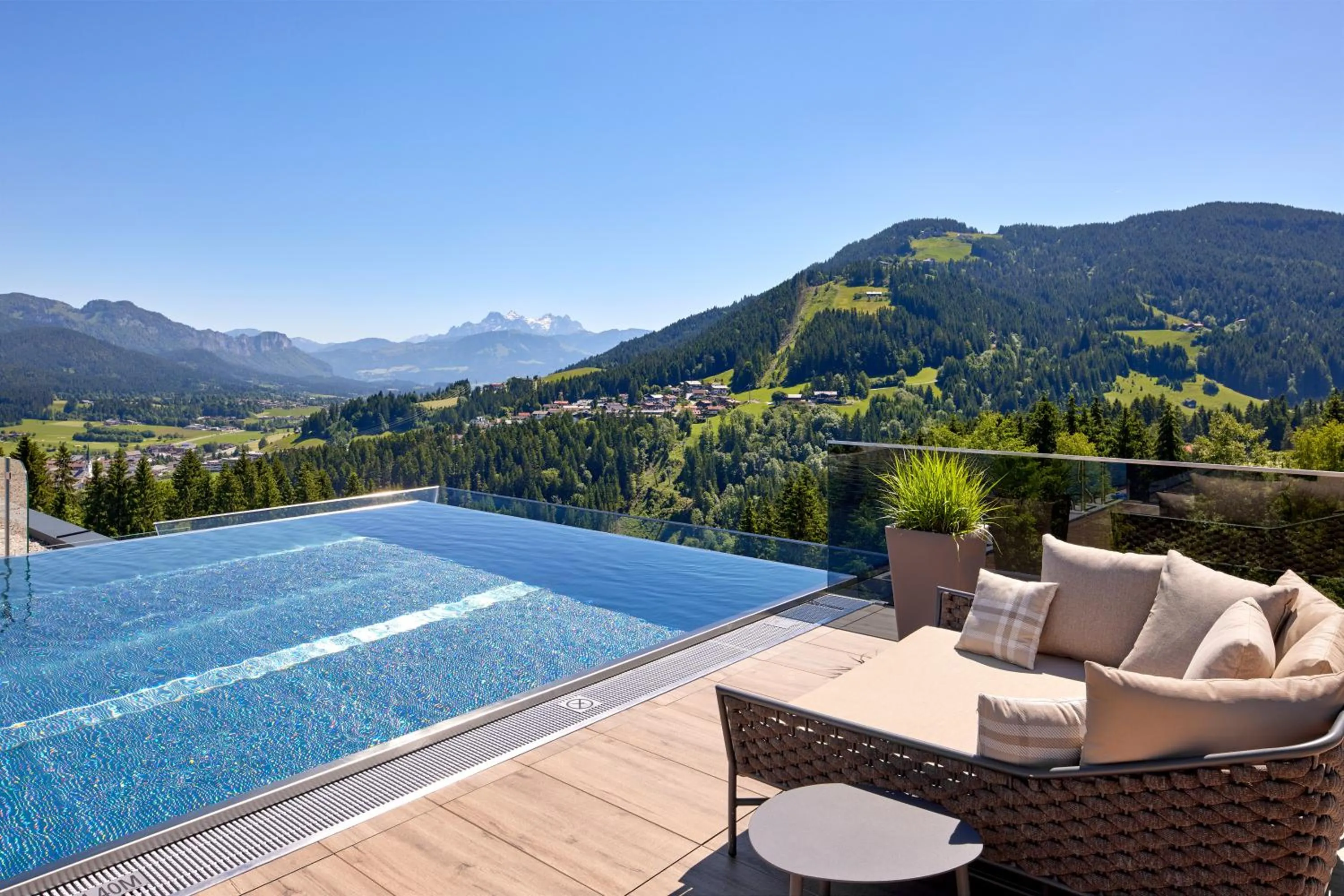 Spa and wellness centre/facilities in Kaiserhof Superior