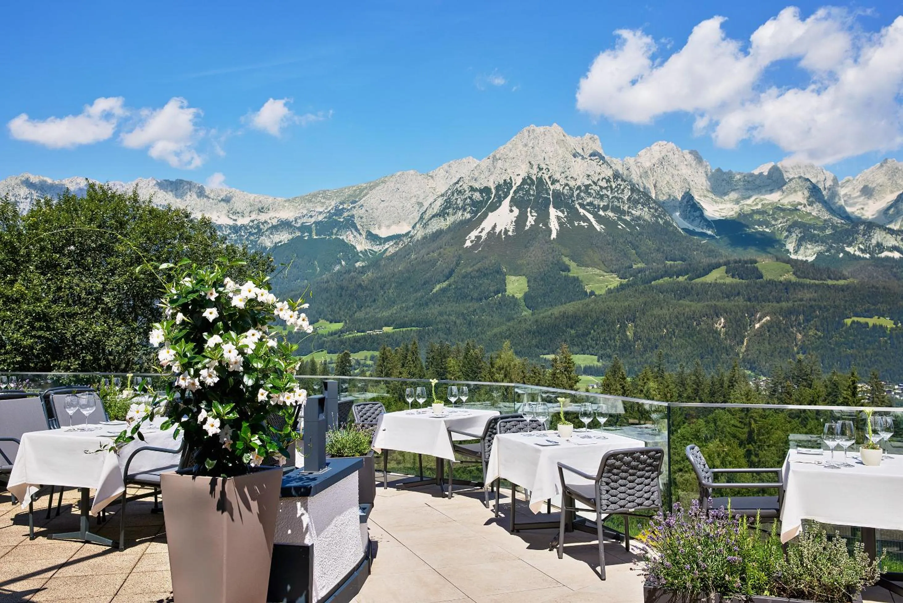 Balcony/Terrace in Kaiserhof Superior