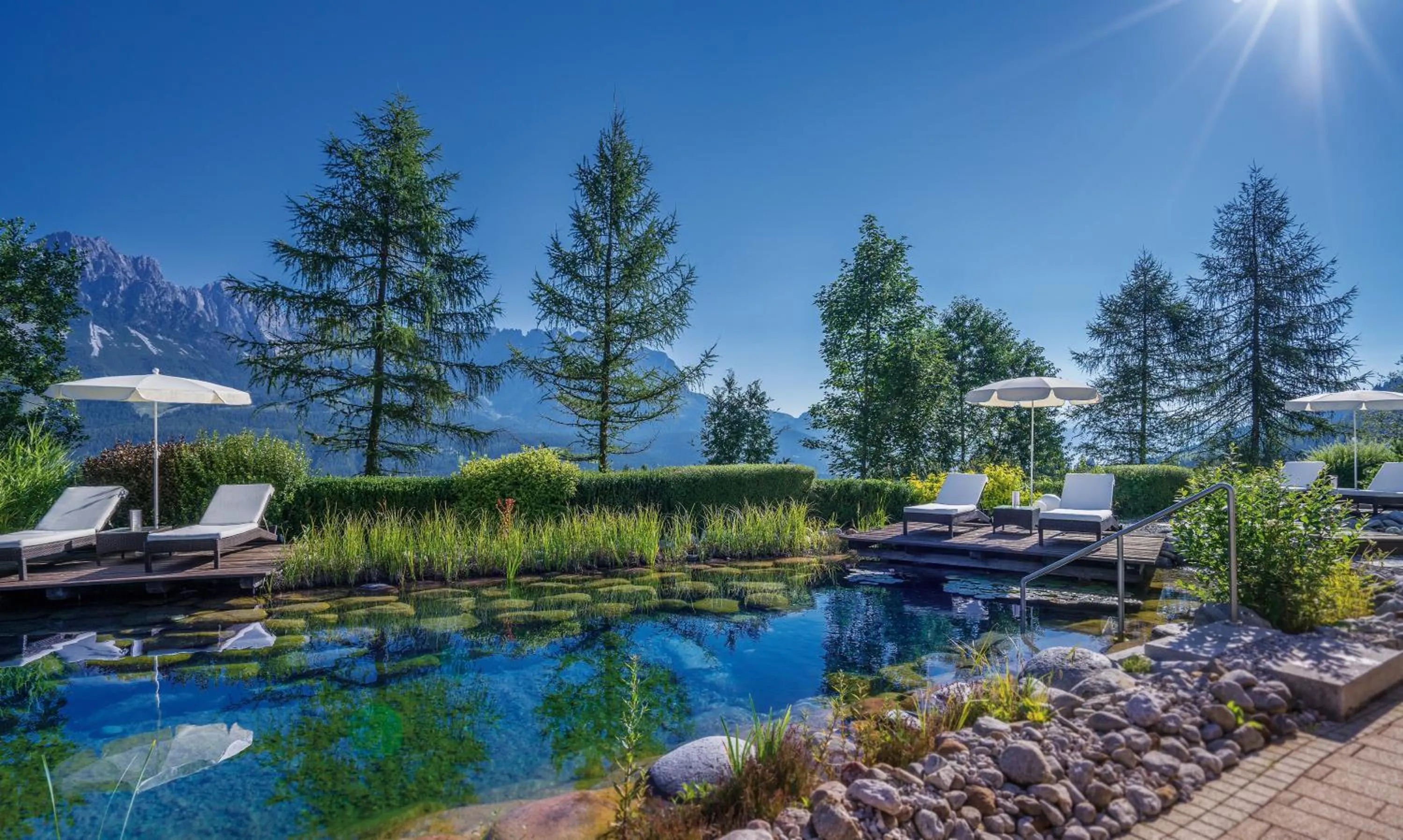 Garden in Kaiserhof Superior