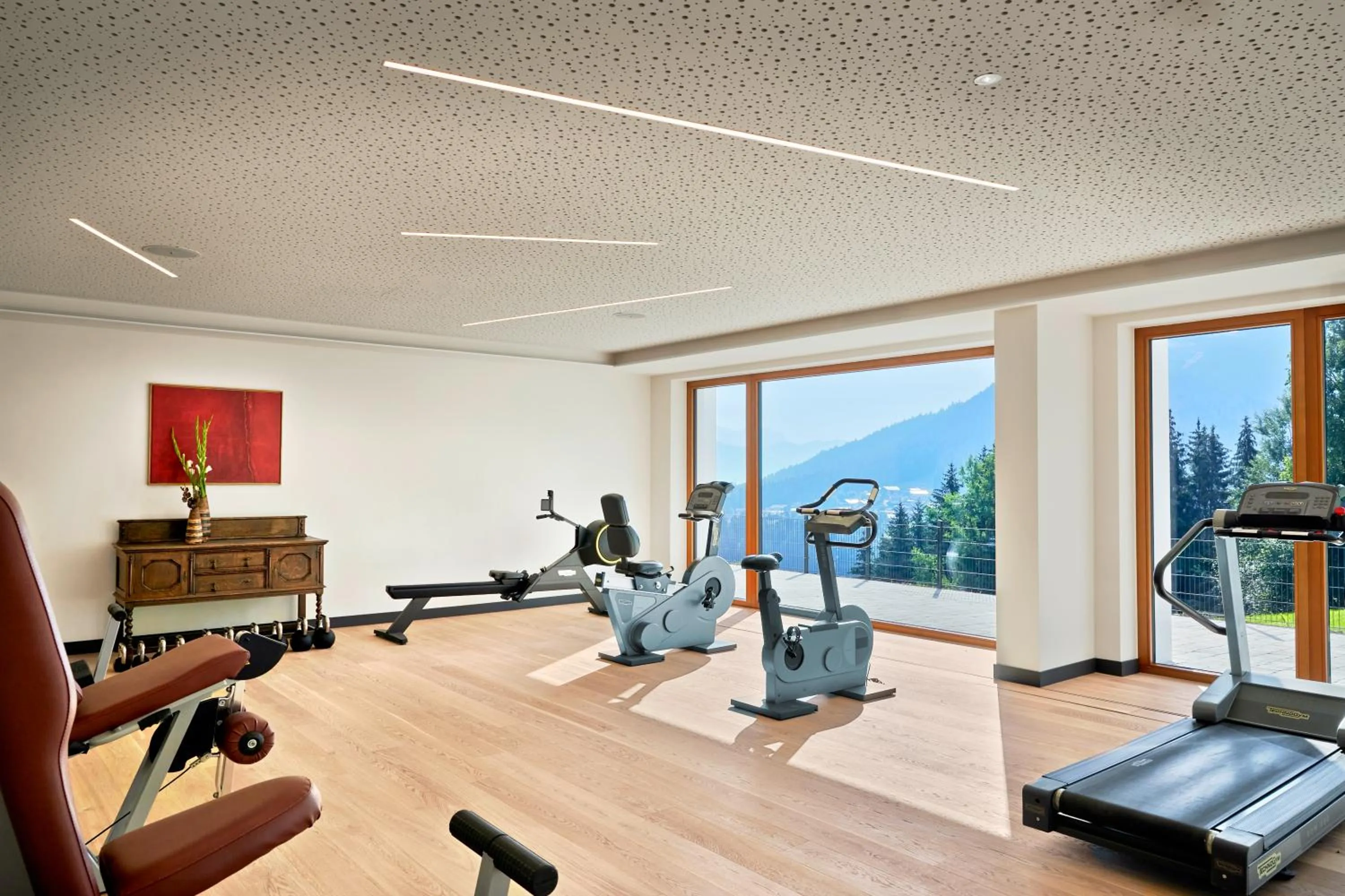 Fitness centre/facilities in Kaiserhof Superior