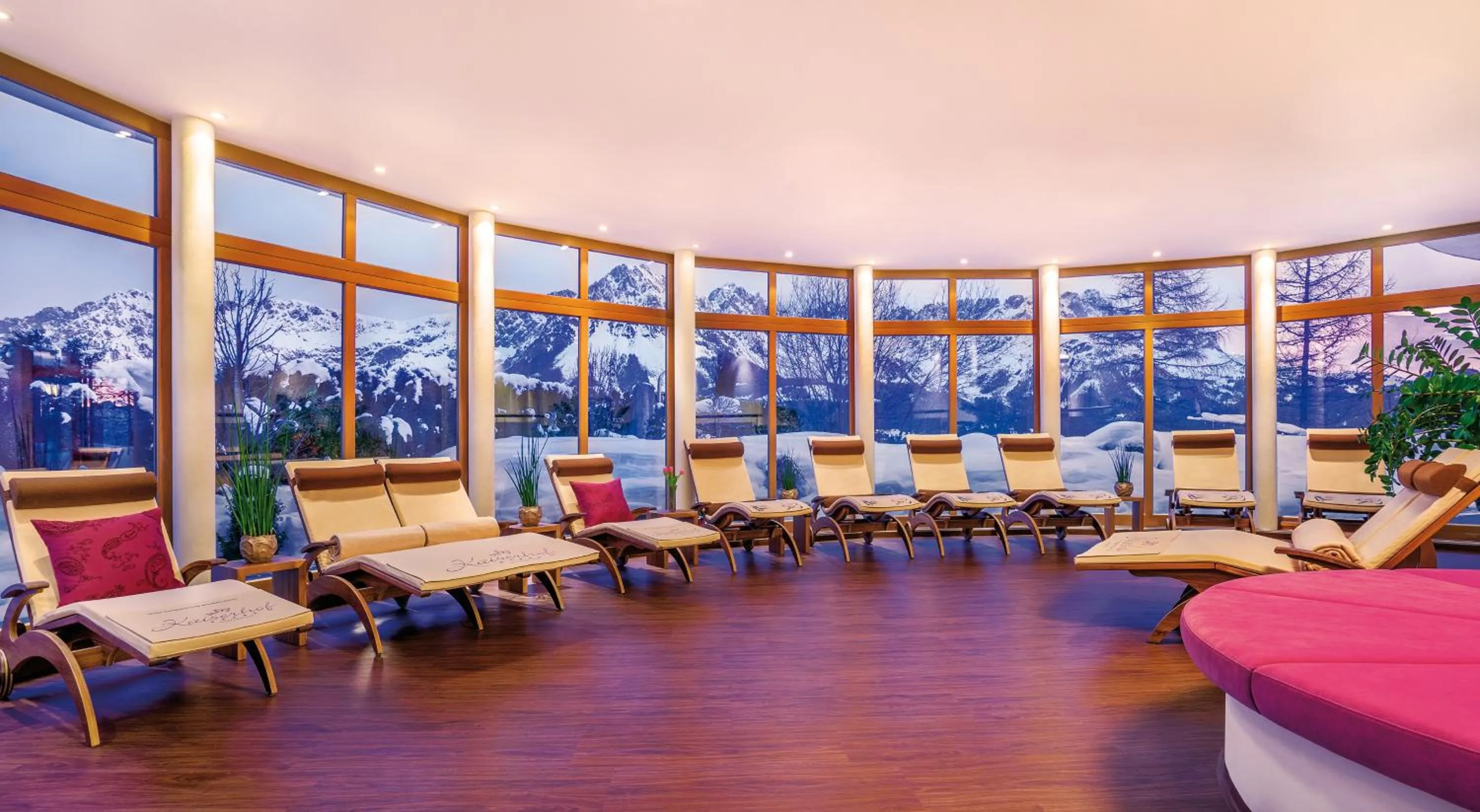 Spa and wellness centre/facilities in Kaiserhof Superior