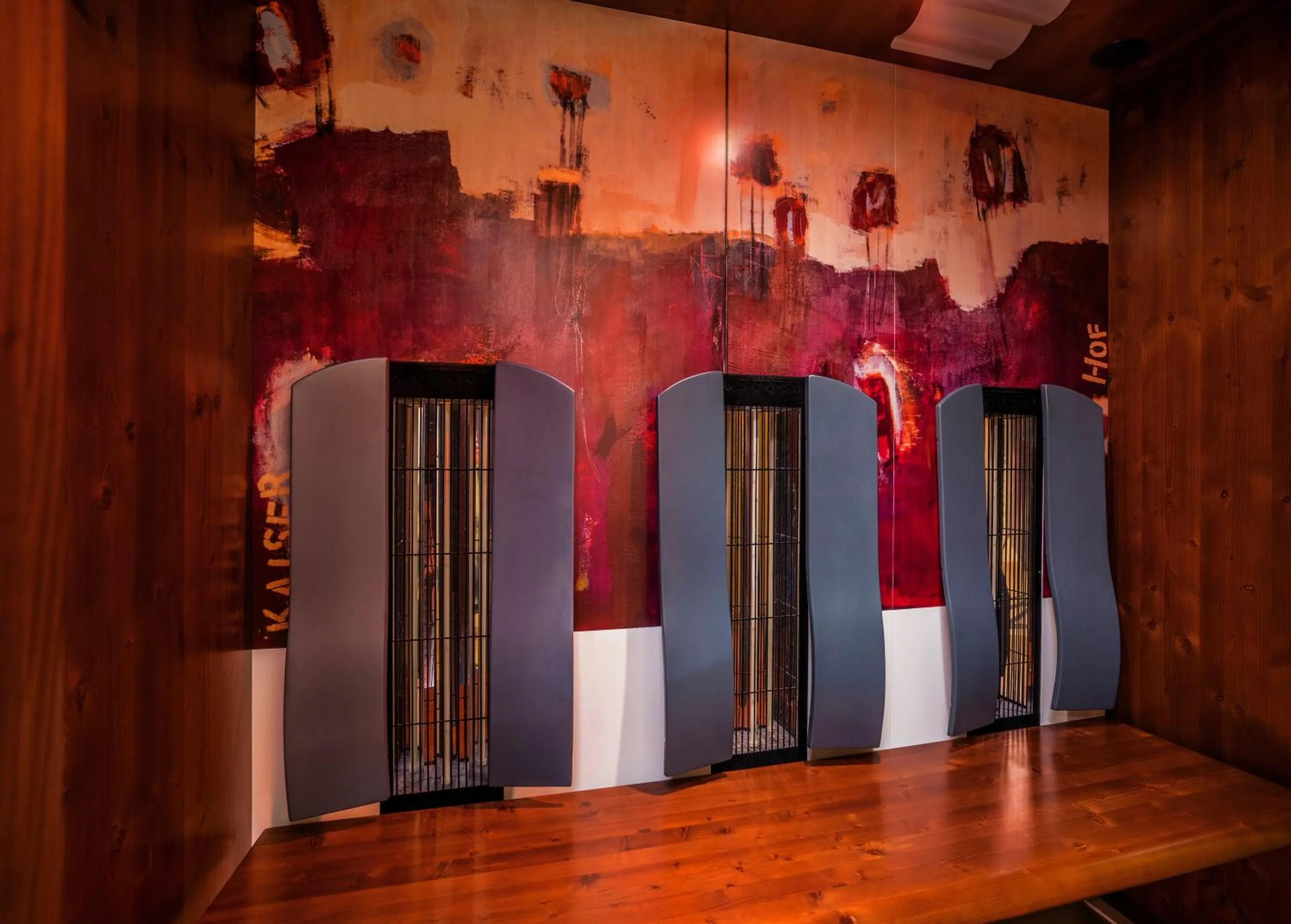 Sauna in Kaiserhof Superior