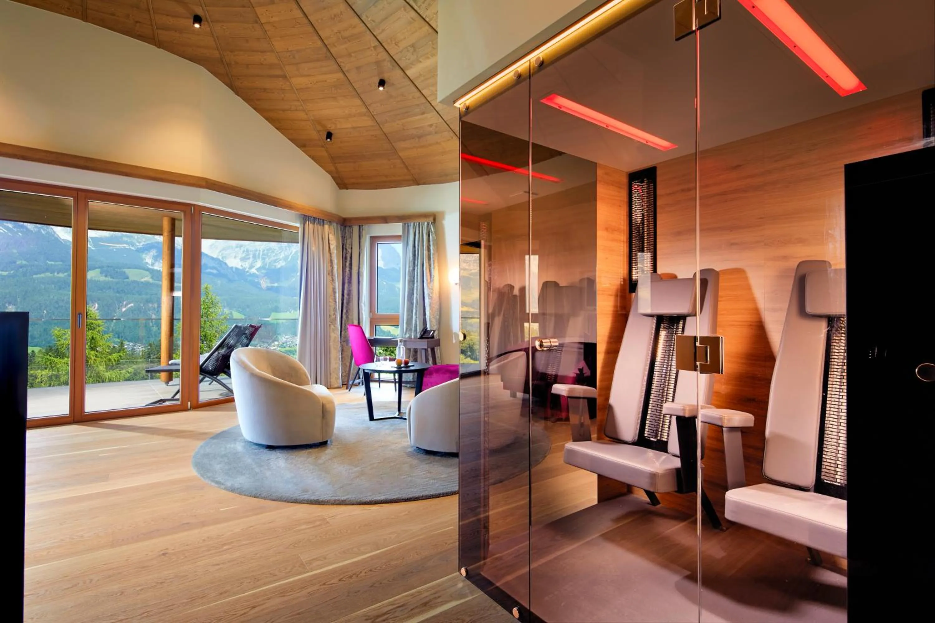 Photo of the whole room in Kaiserhof Superior