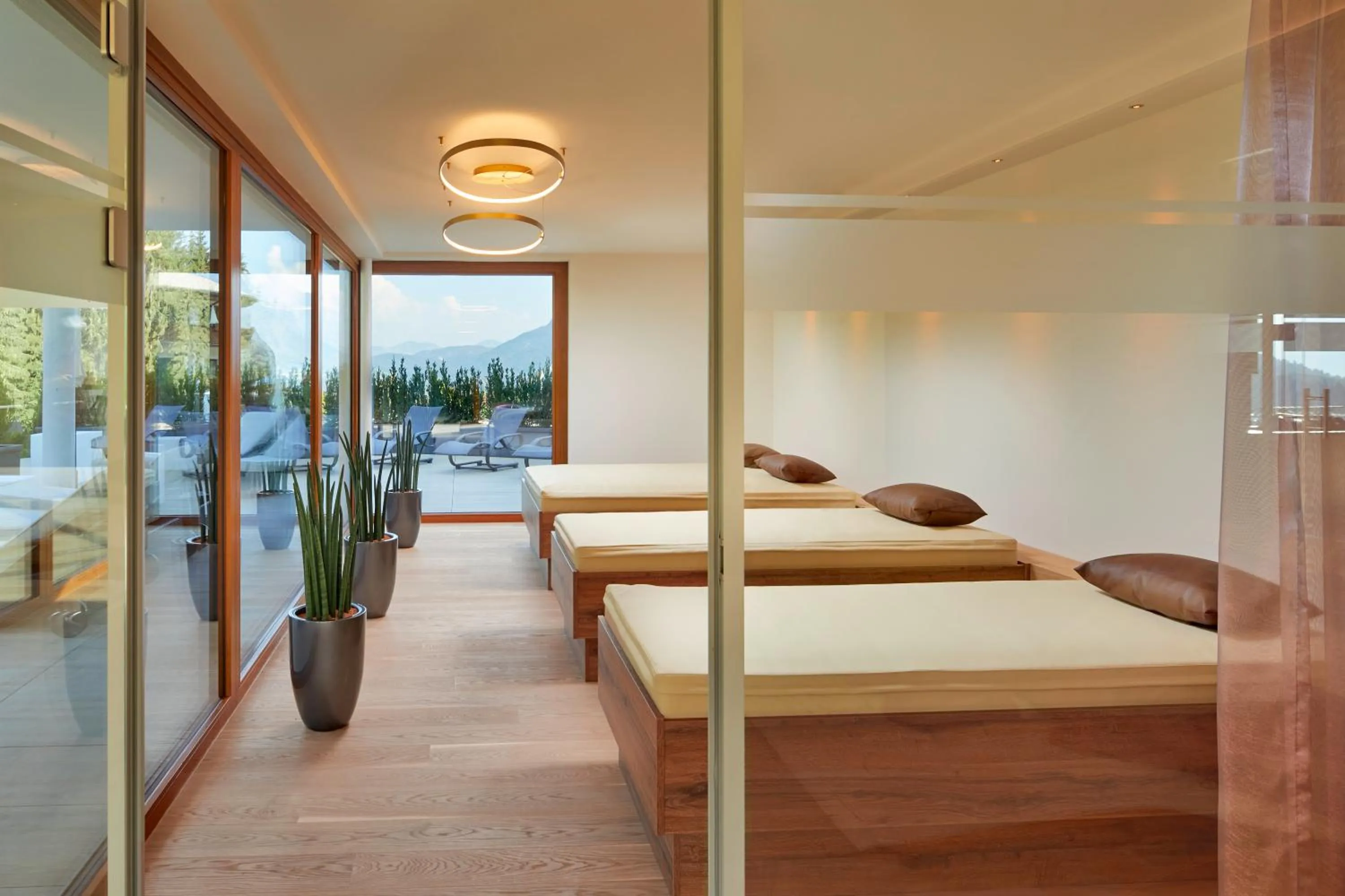Spa and wellness centre/facilities, Bed in Kaiserhof Superior