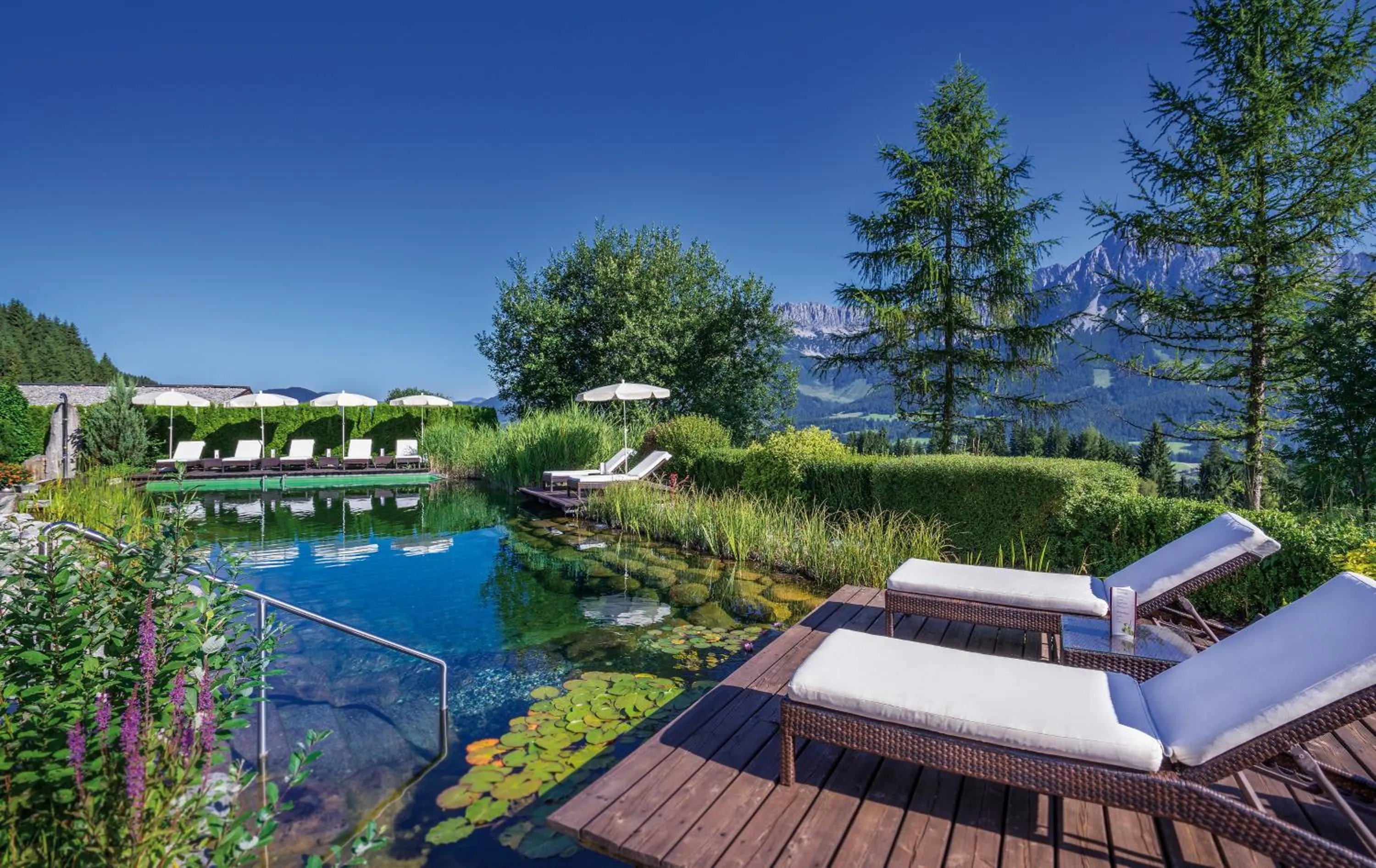 Spa and wellness centre/facilities in Kaiserhof Superior