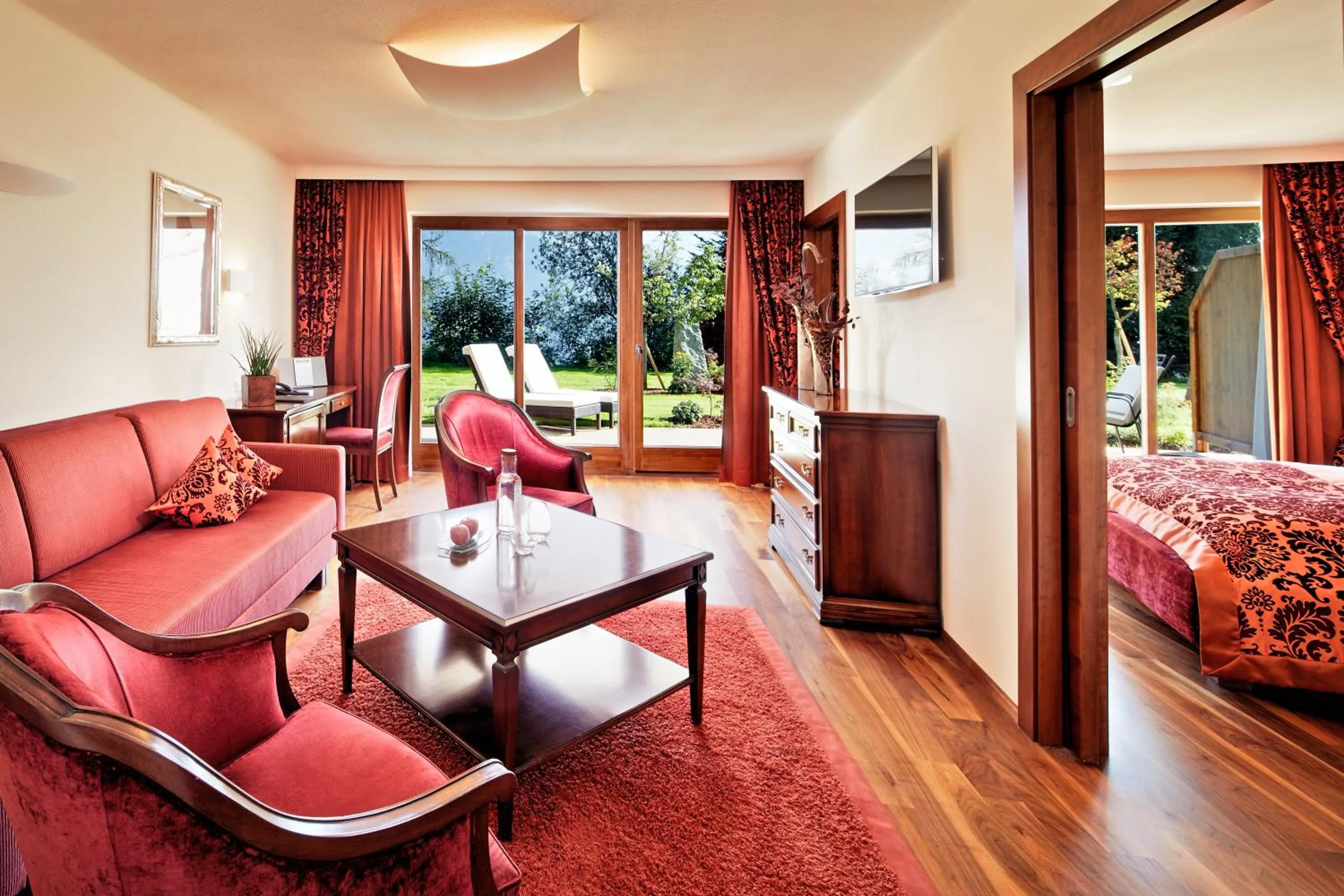 Photo of the whole room in Kaiserhof Superior