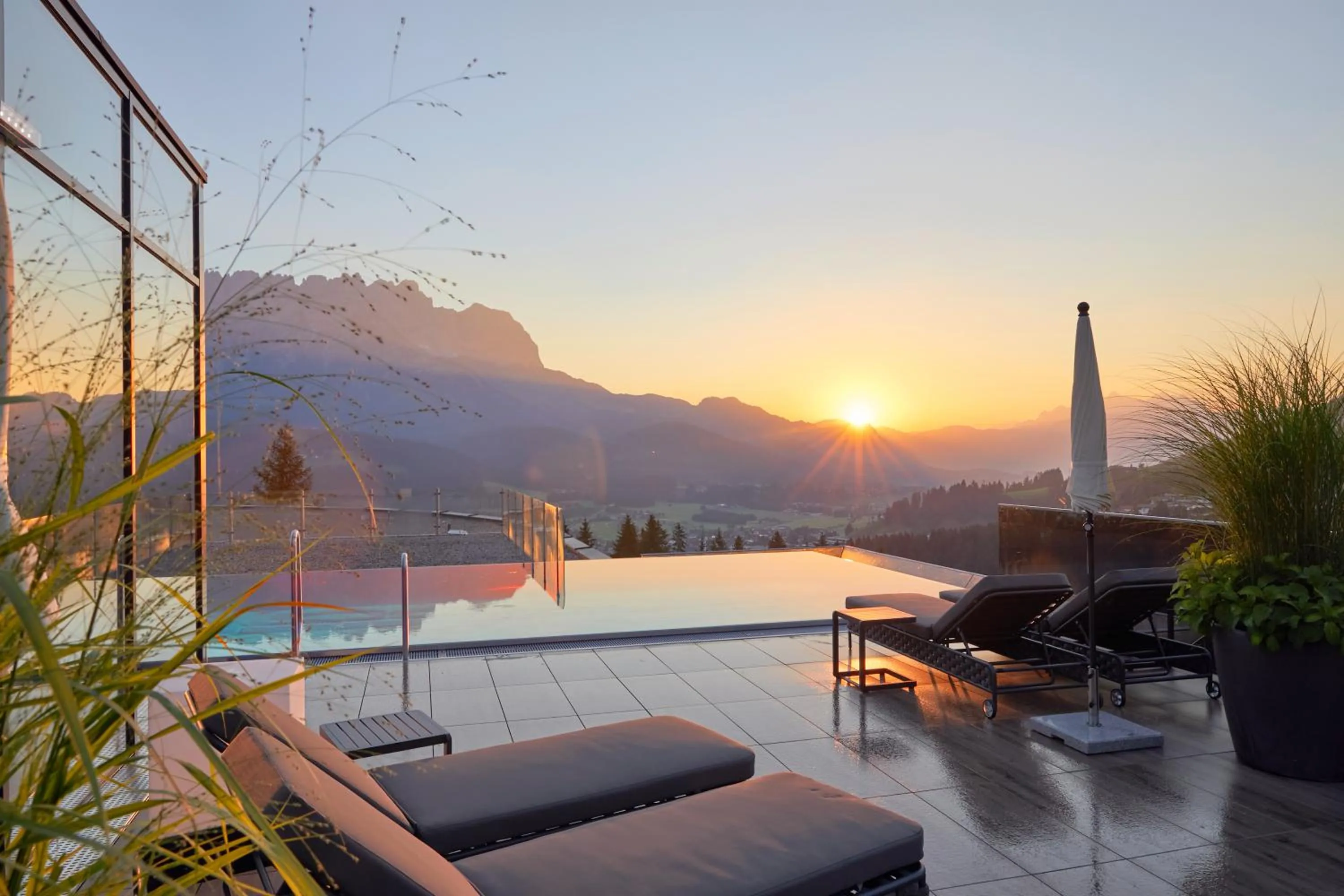 Spa and wellness centre/facilities in Kaiserhof Superior