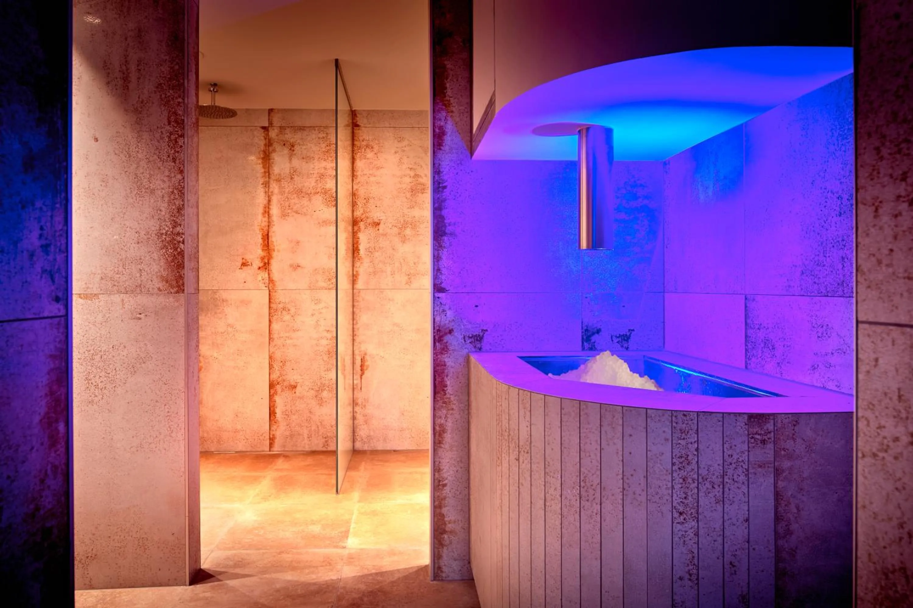 Sauna in Kaiserhof Superior