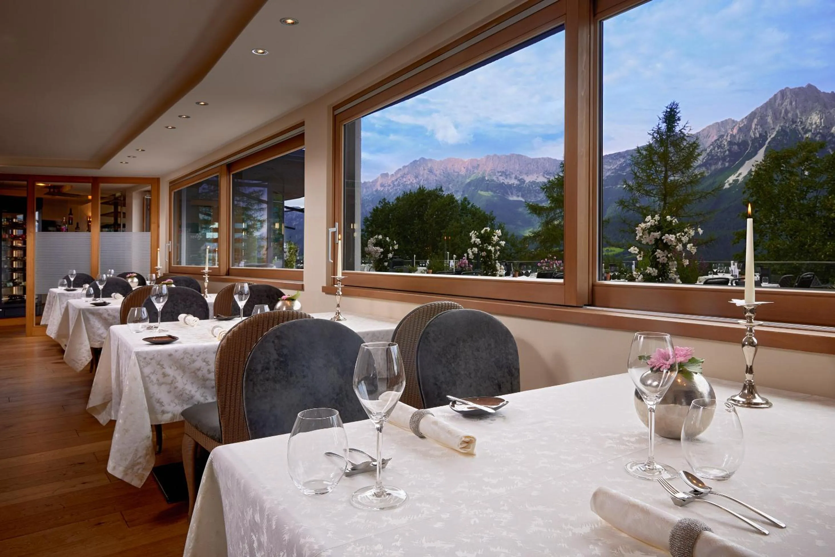 Restaurant/places to eat in Kaiserhof Superior