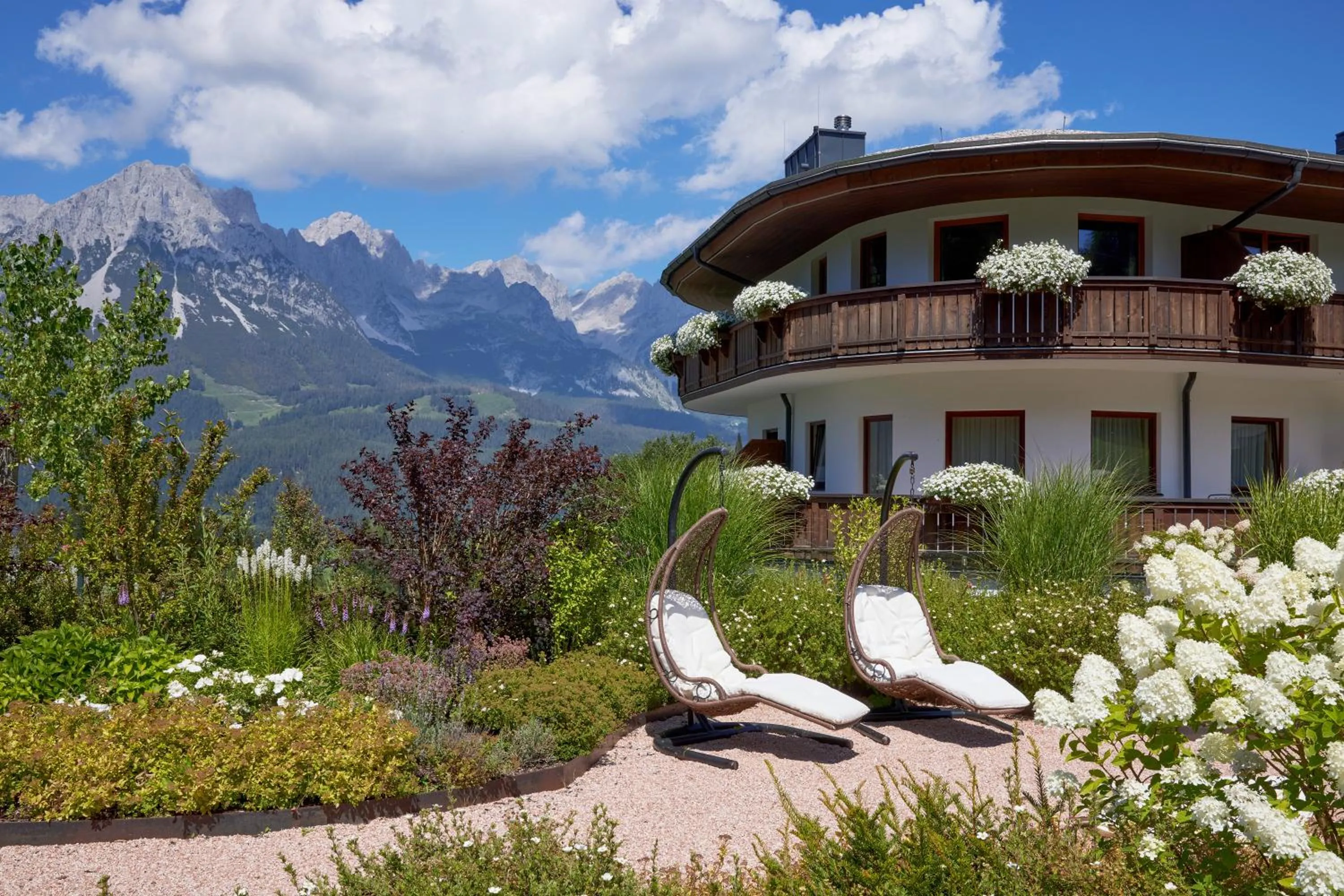 Garden in Kaiserhof Superior
