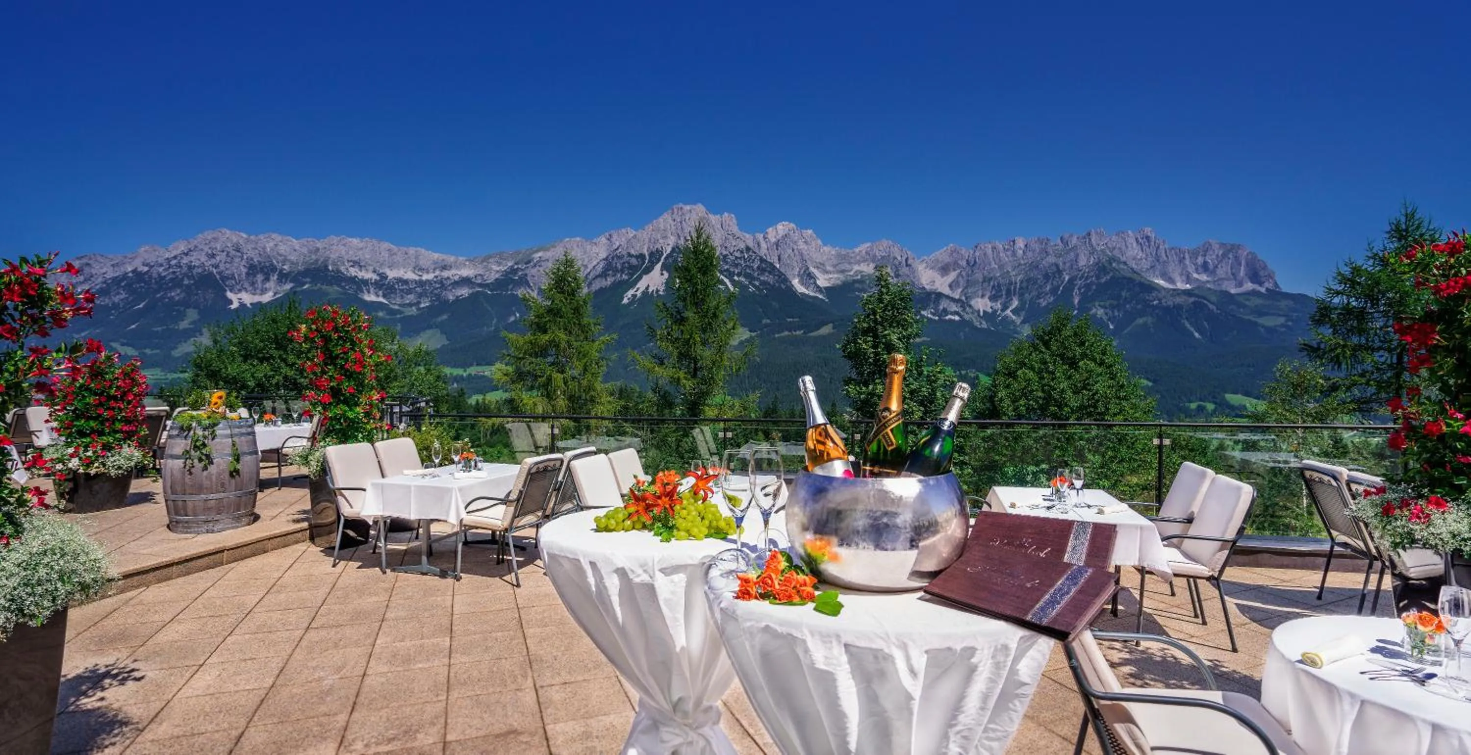 Balcony/Terrace in Kaiserhof Superior