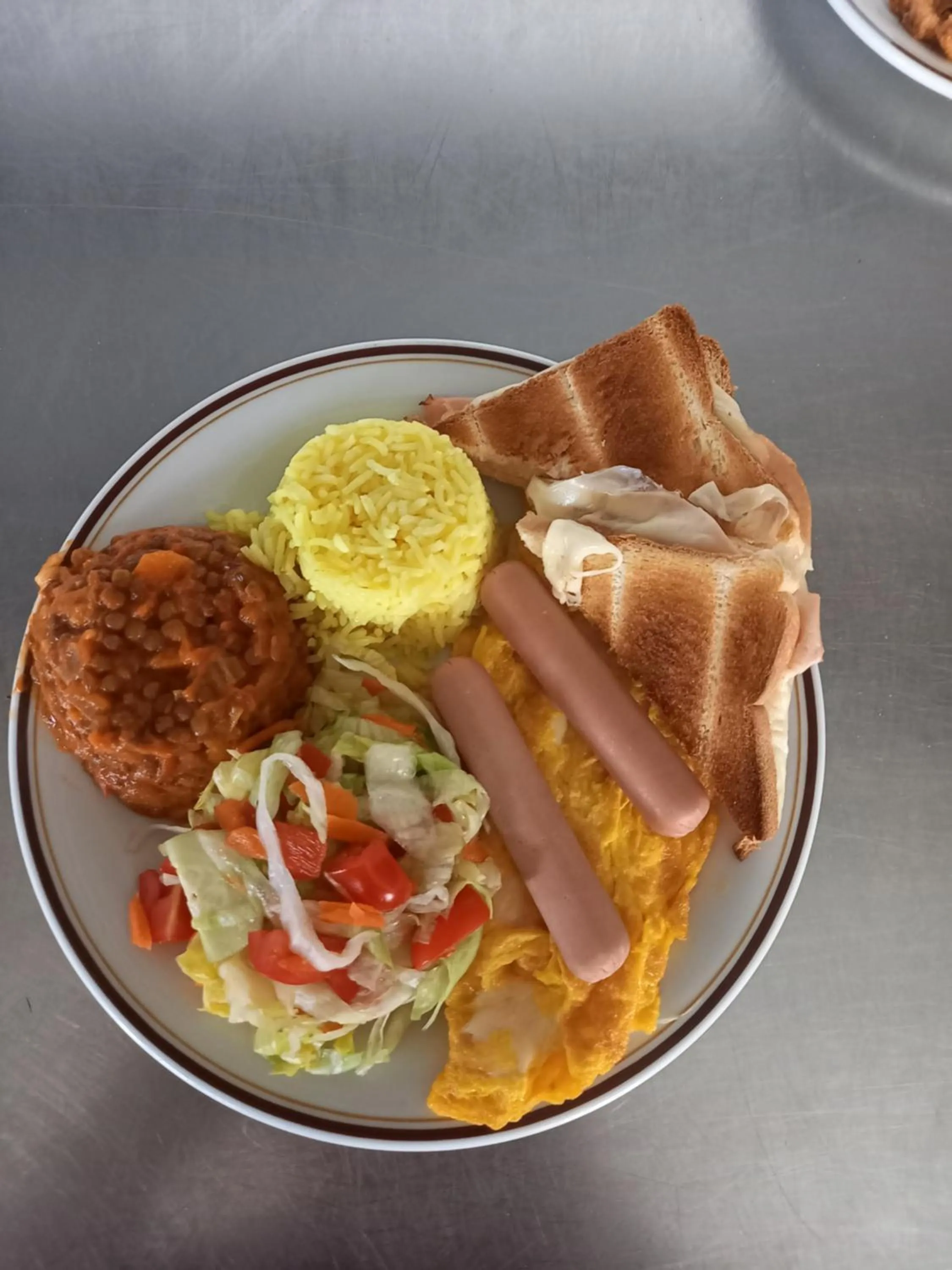 Food and drinks in Hotel Losanna Cervia