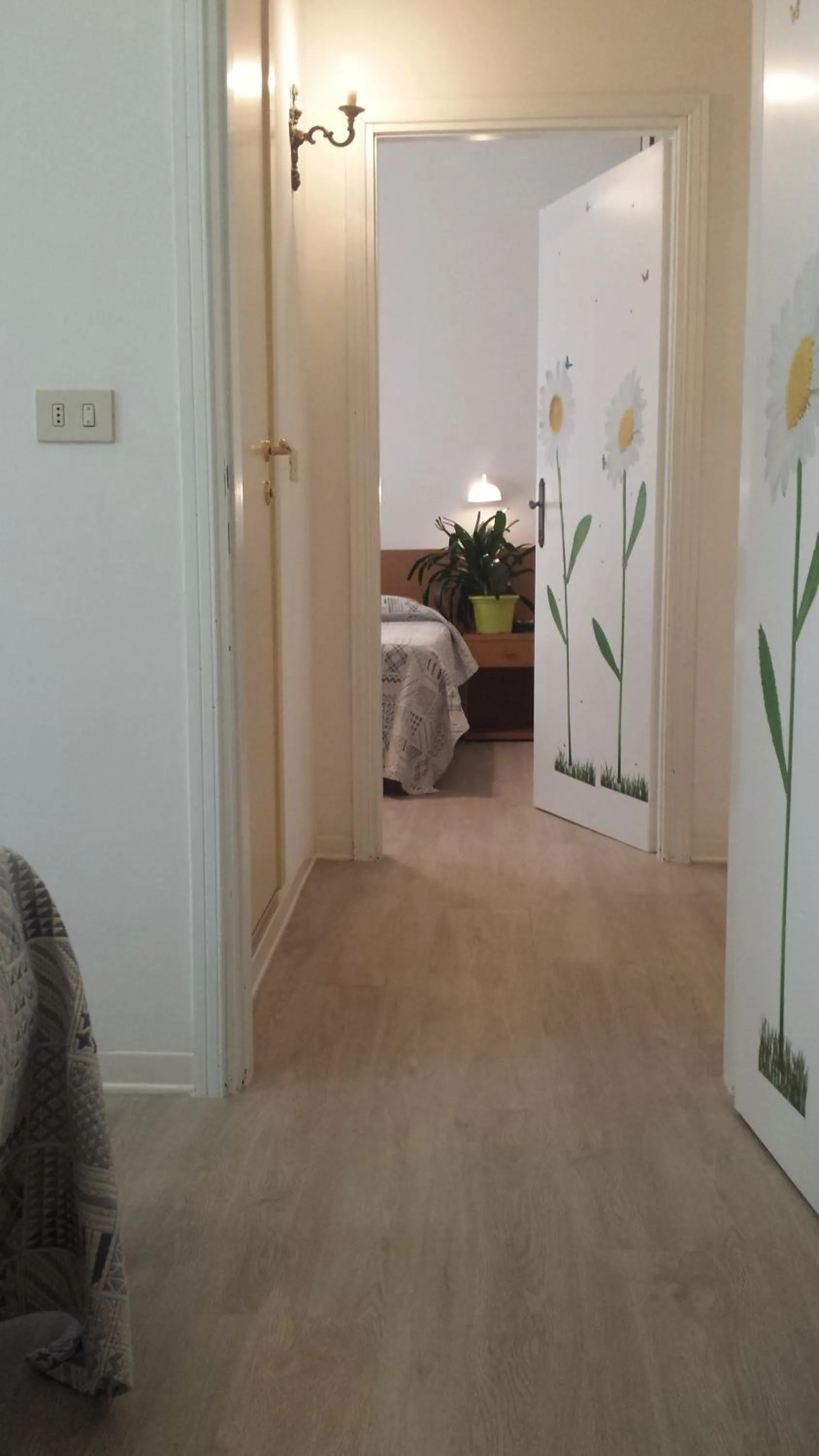 Bedroom in Hotel Losanna Cervia