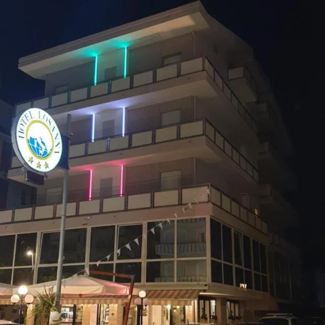 Property building in Hotel Losanna Cervia