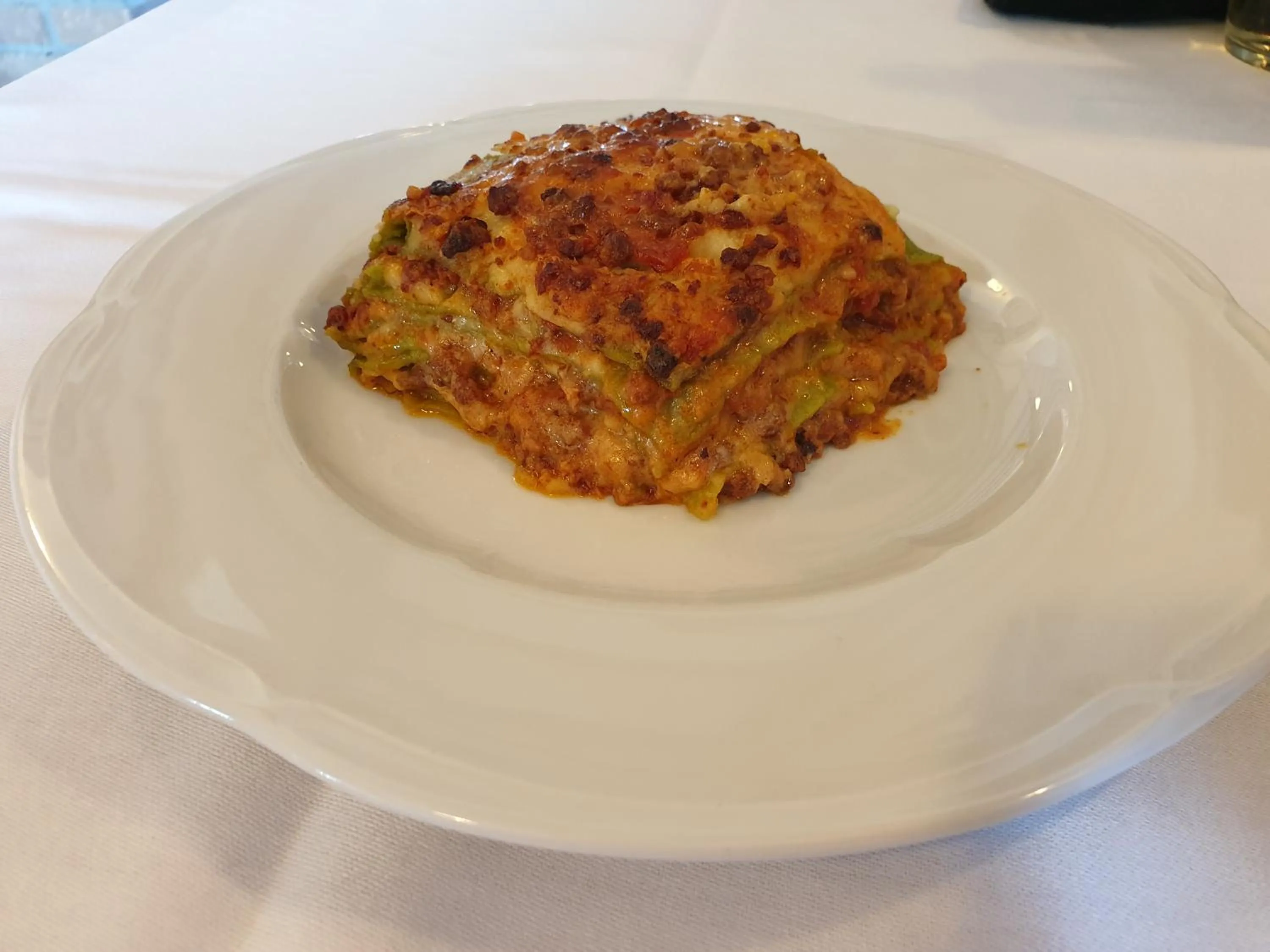 Food in Hotel Losanna Cervia