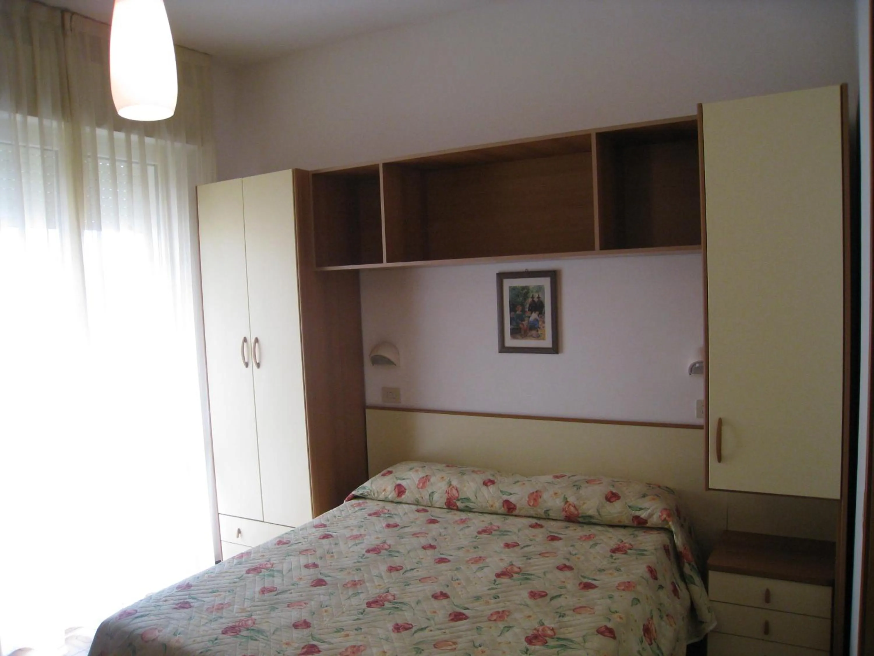 Bedroom, Bed in Hotel Losanna Cervia