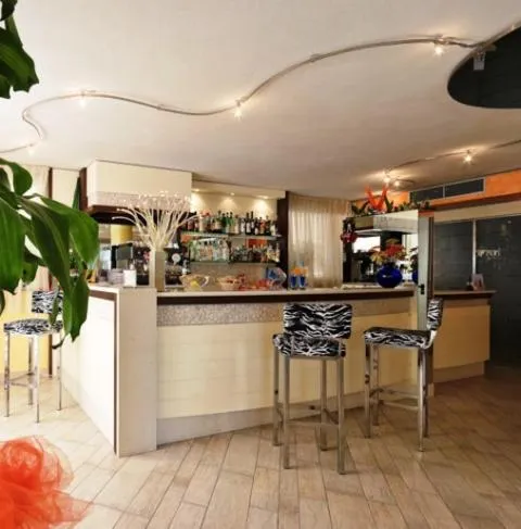 Lounge or bar in Hotel Losanna Cervia