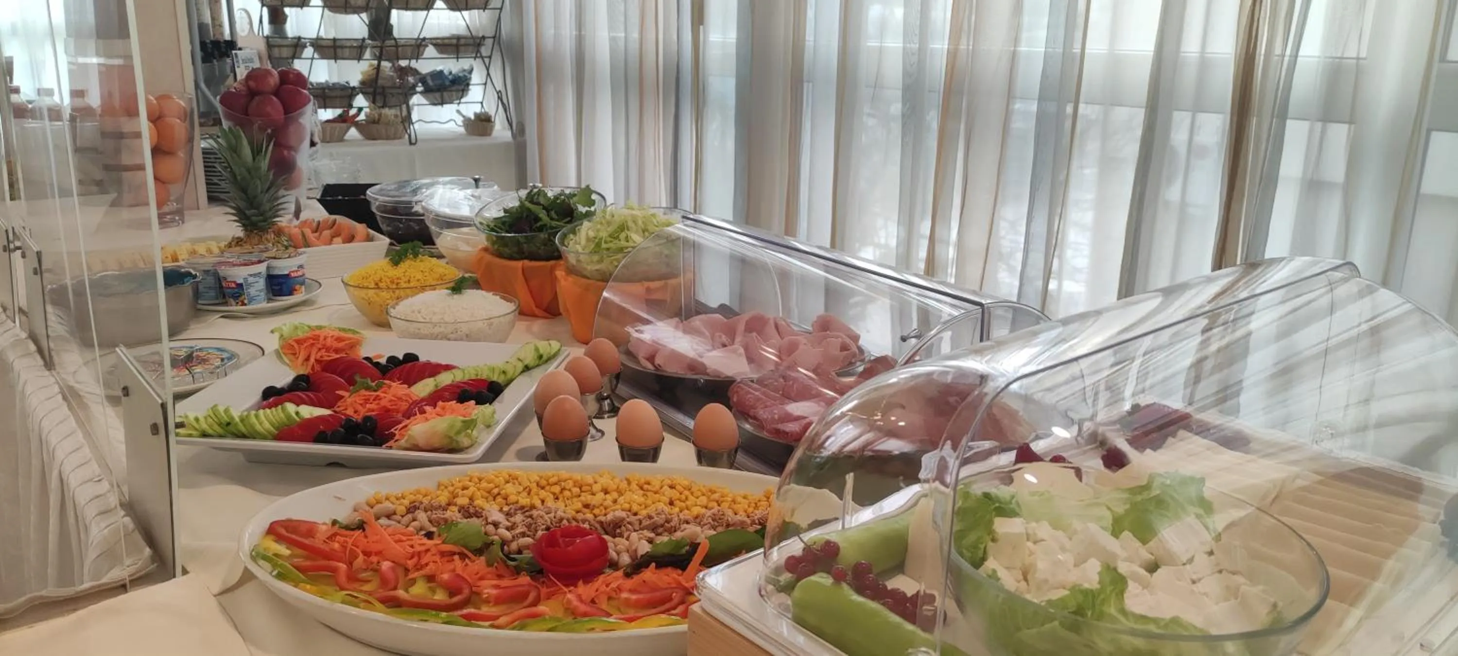 Breakfast in Hotel Losanna Cervia