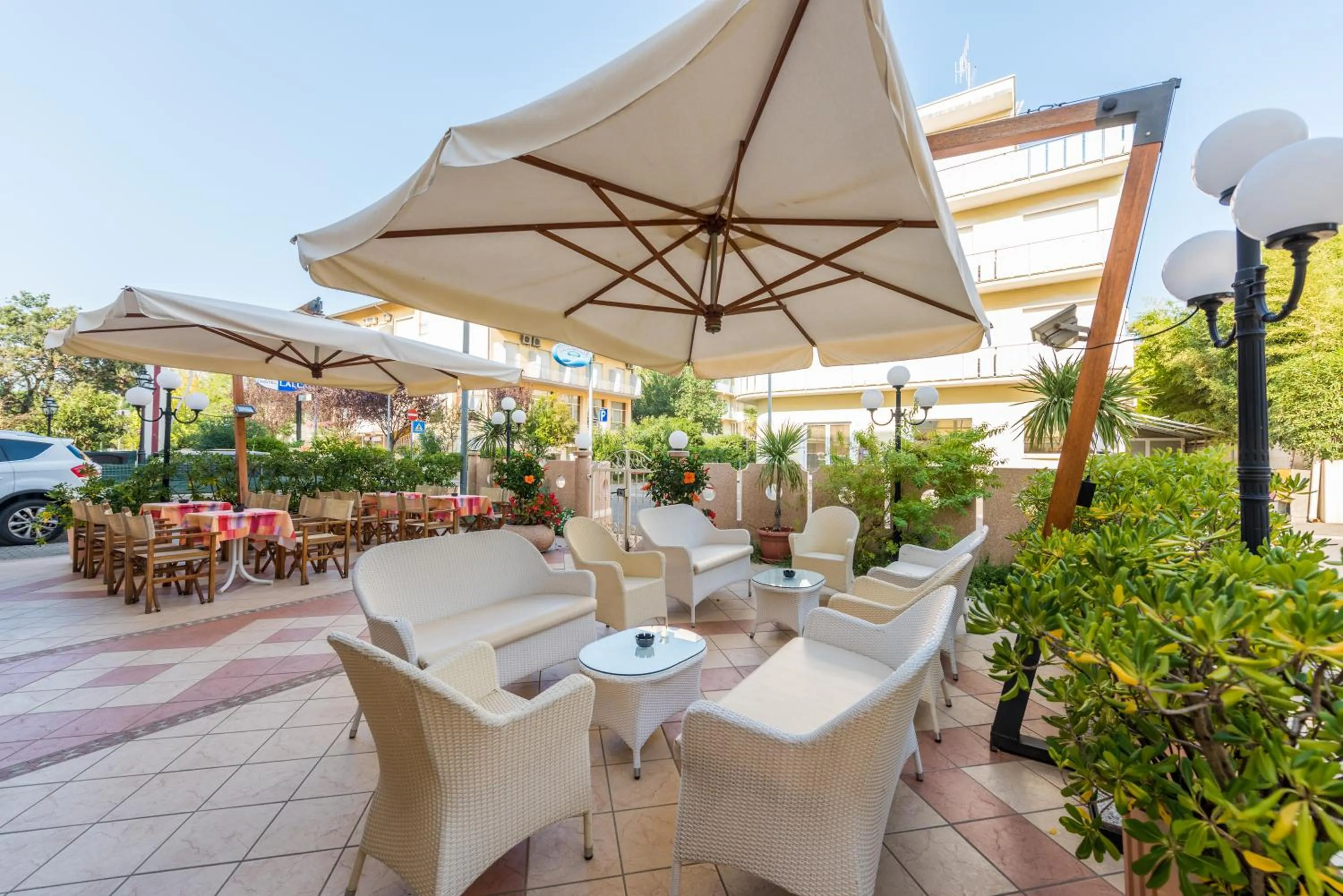 Property building in Hotel Losanna Cervia