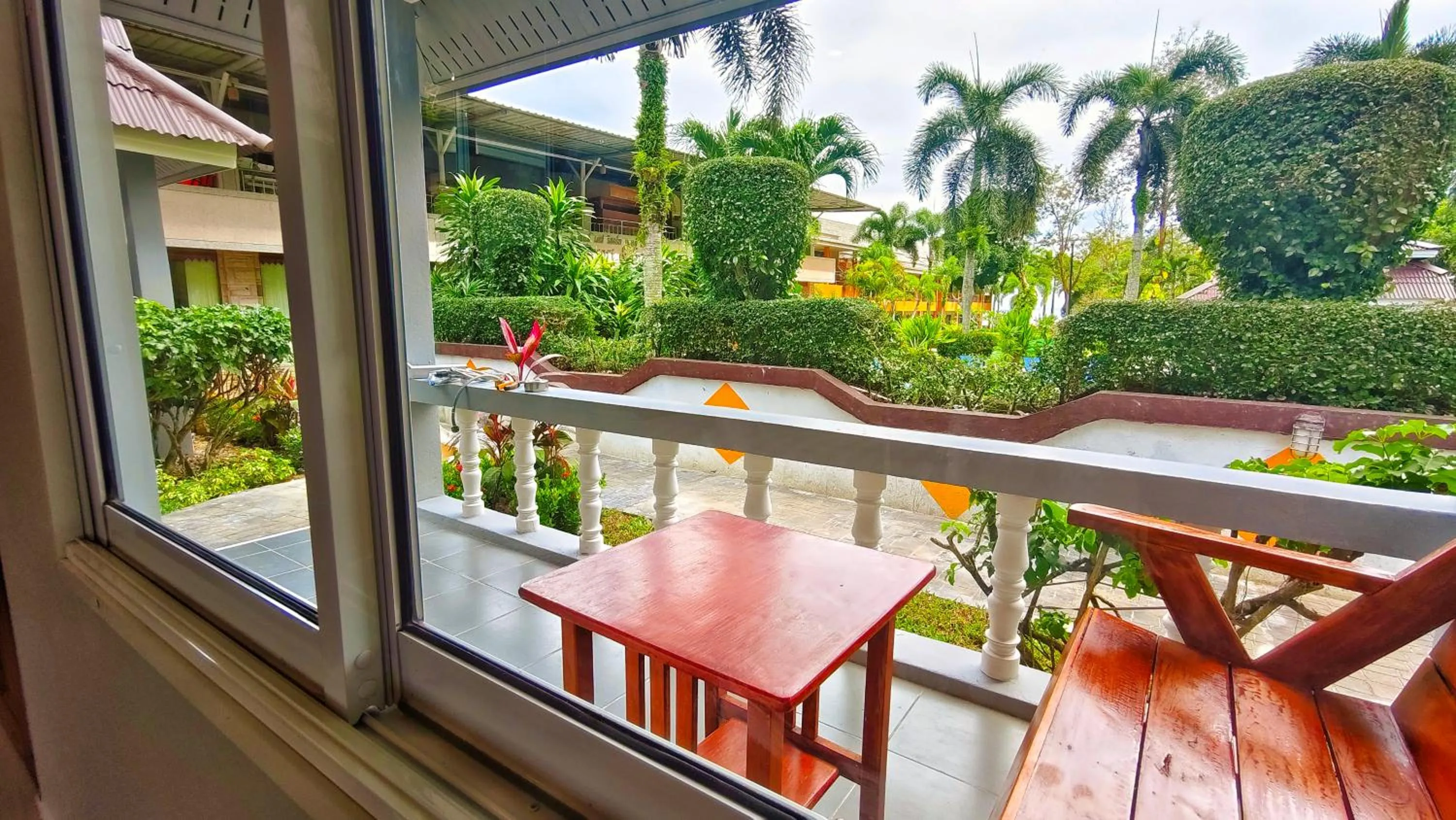 Balcony/Terrace in Diamond Cave Resort