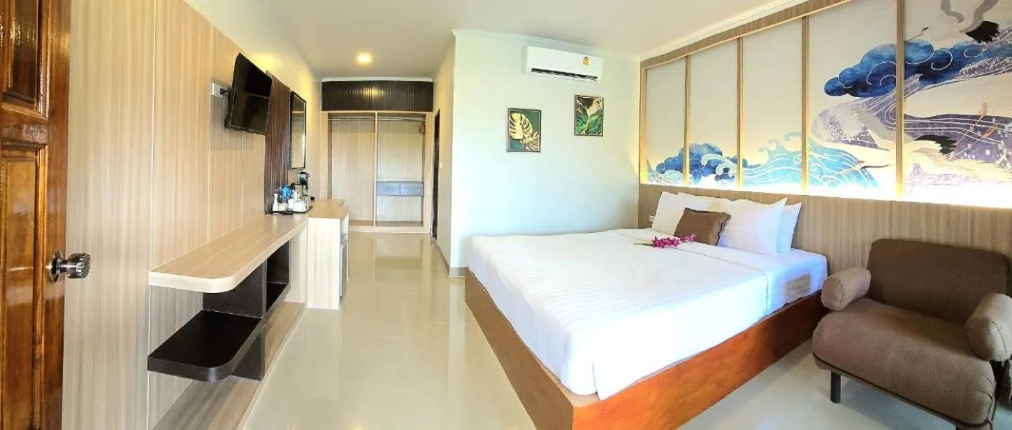 Bed in Diamond Cave Resort