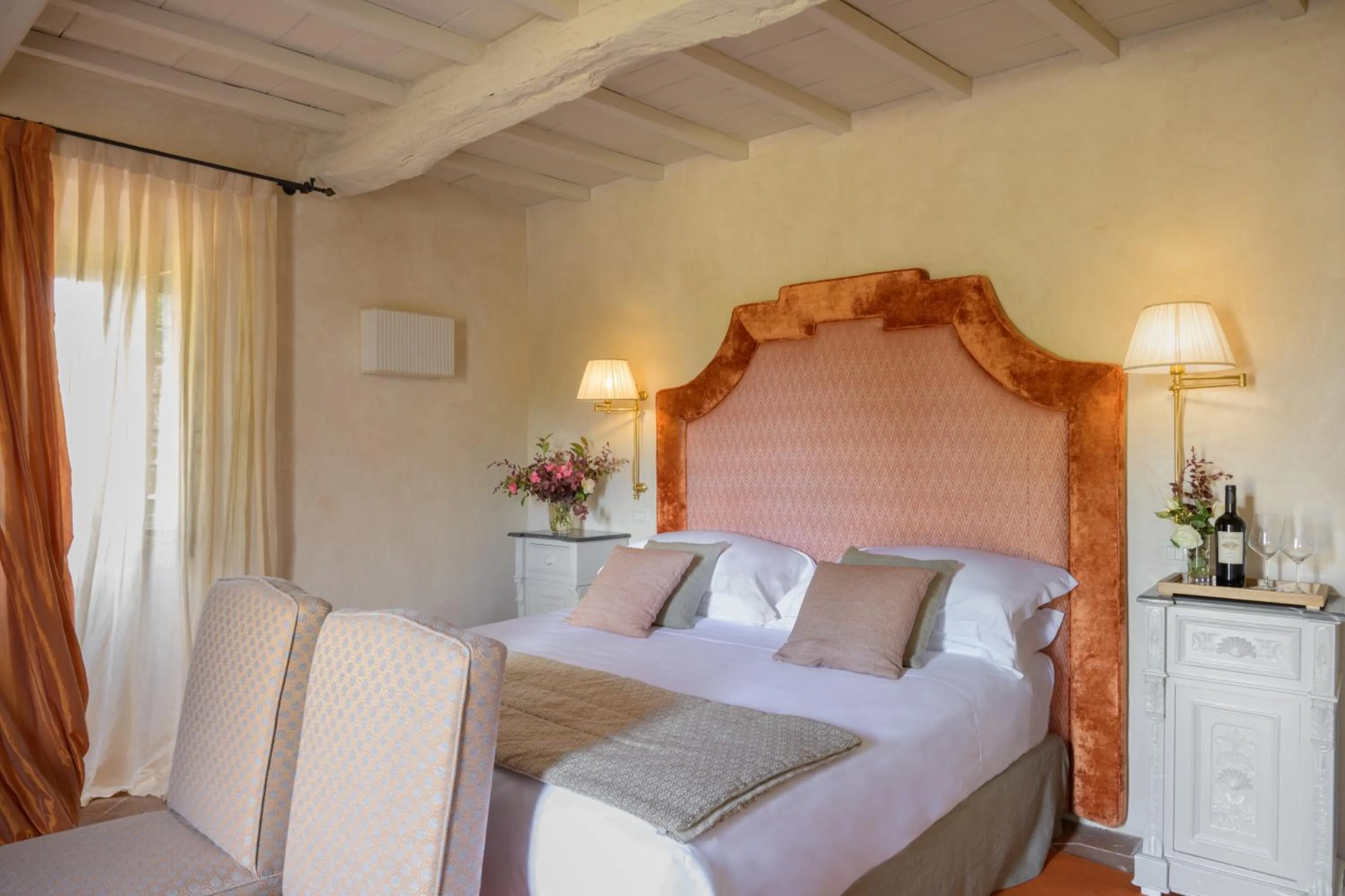 Bedroom, Bed in Viesca Toscana Suites & Villas