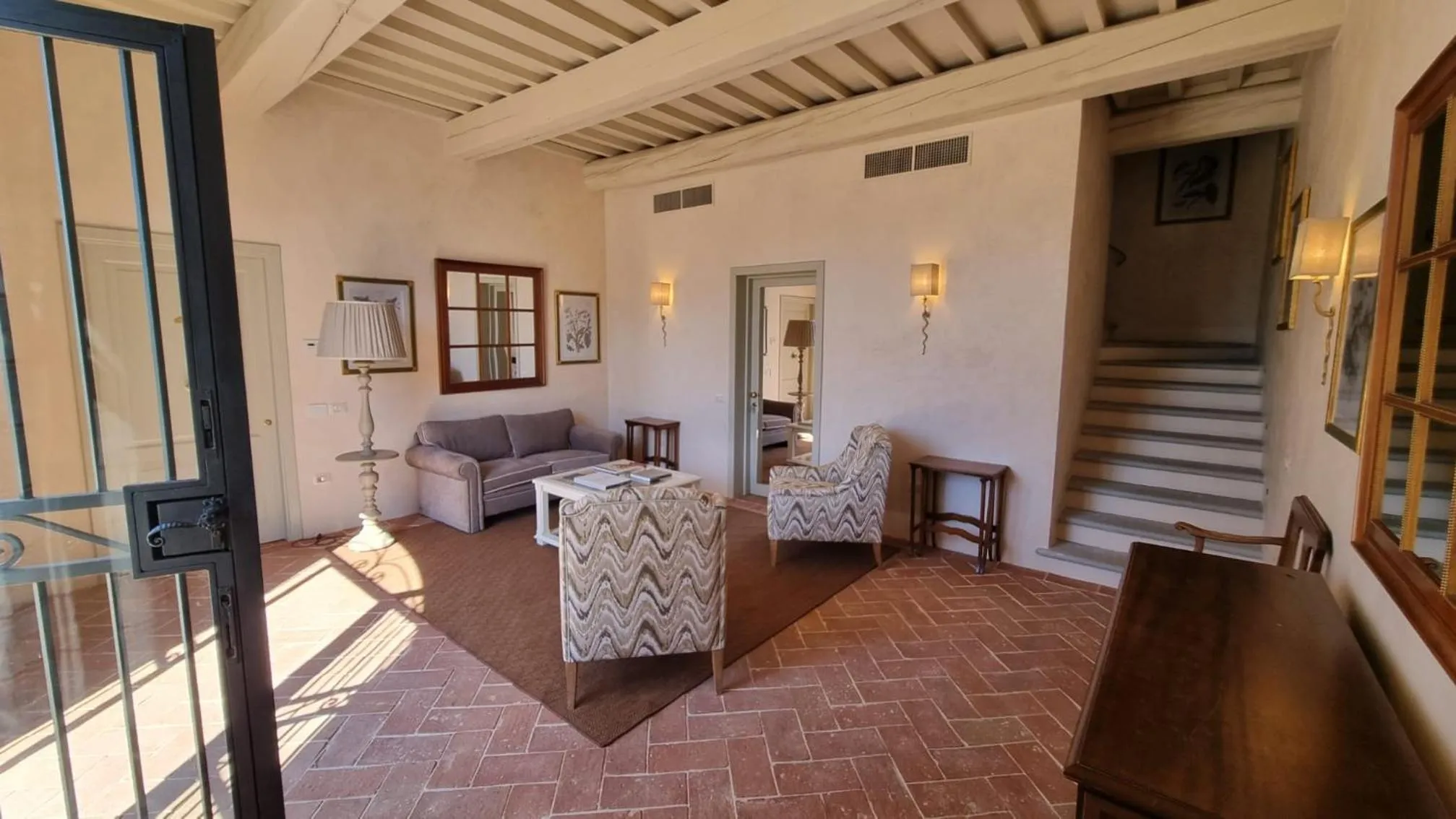 Living room in Viesca Toscana Suites & Villas