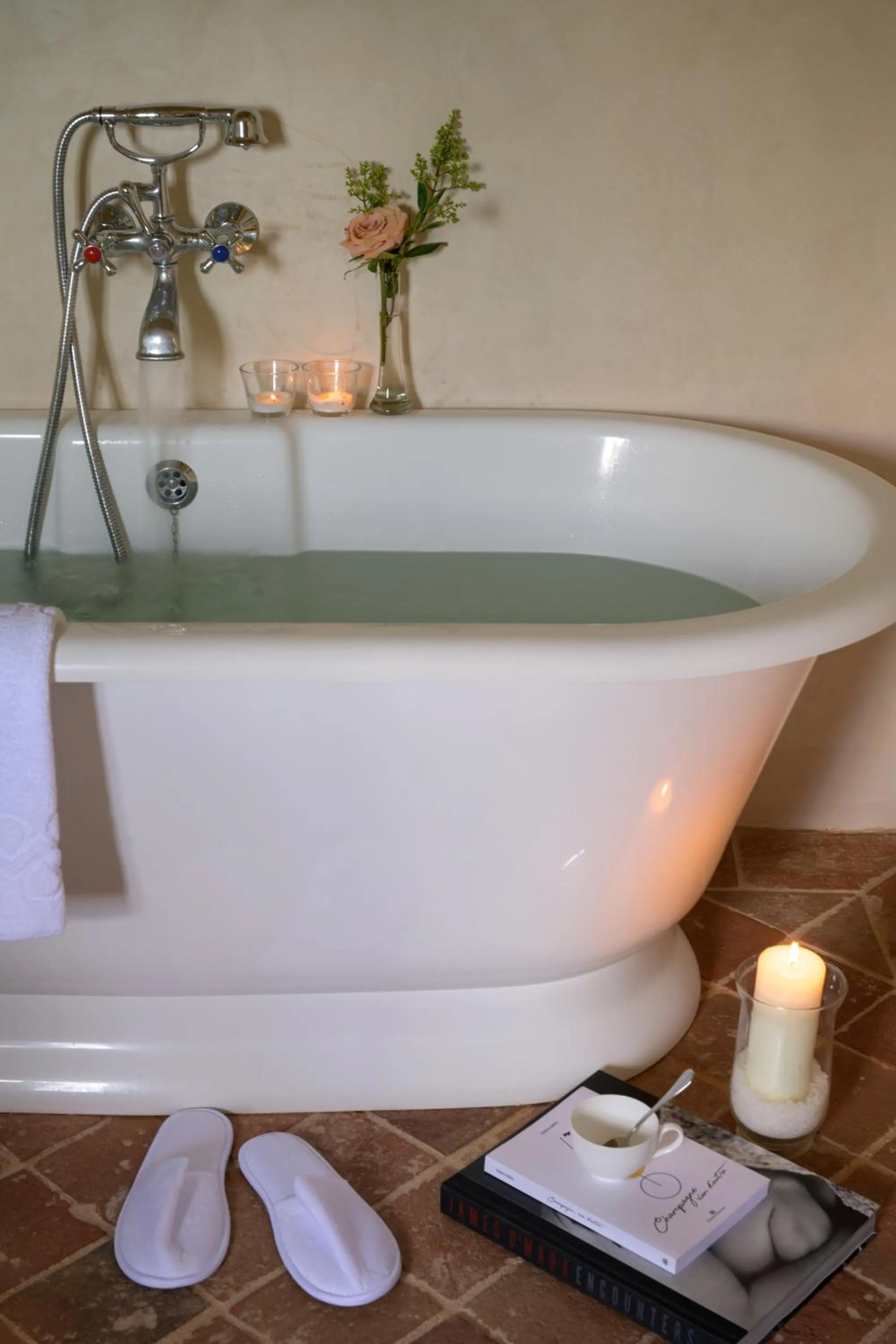 Bathroom in Viesca Toscana Suites & Villas