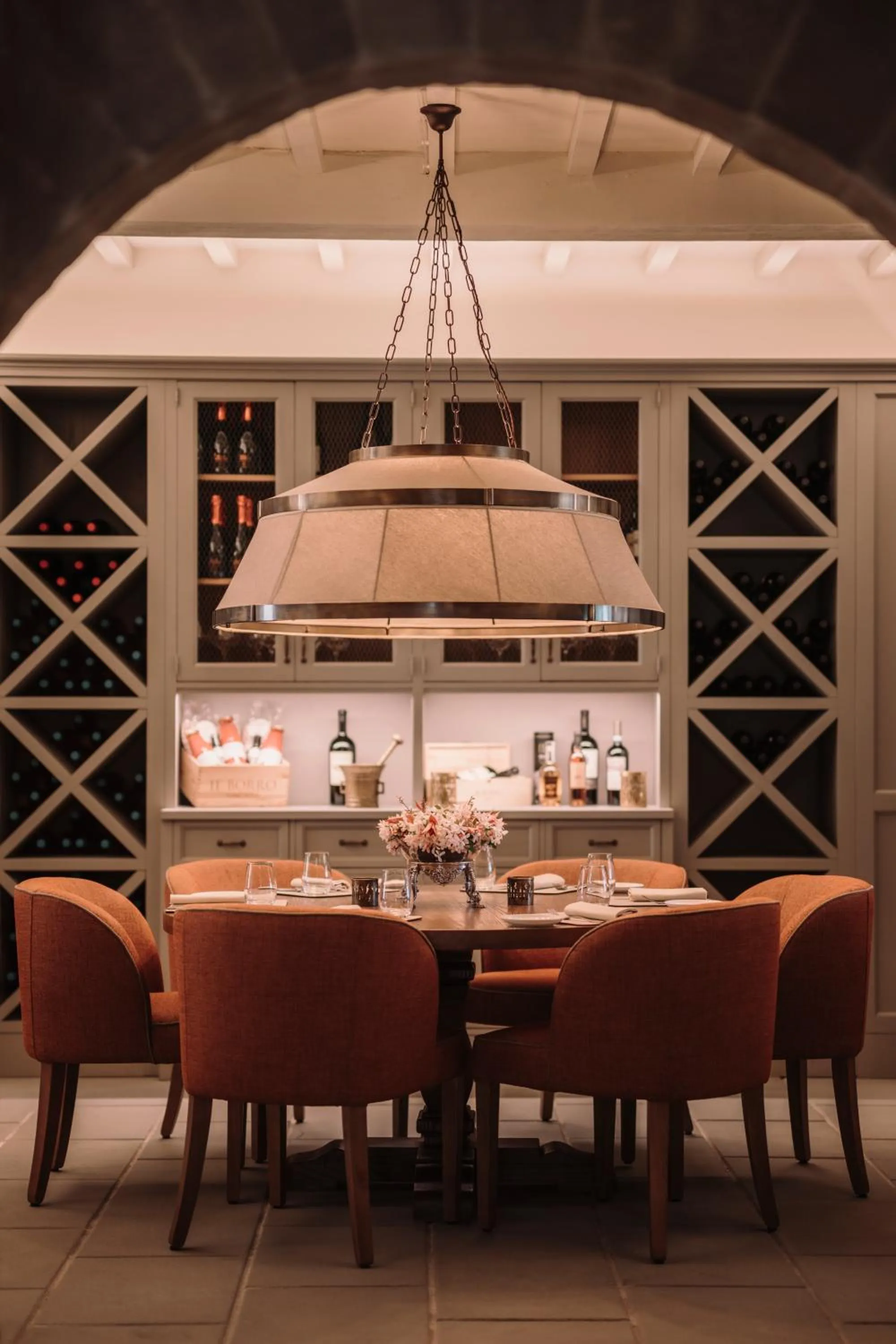 Restaurant/places to eat in Viesca Toscana Suites & Villas